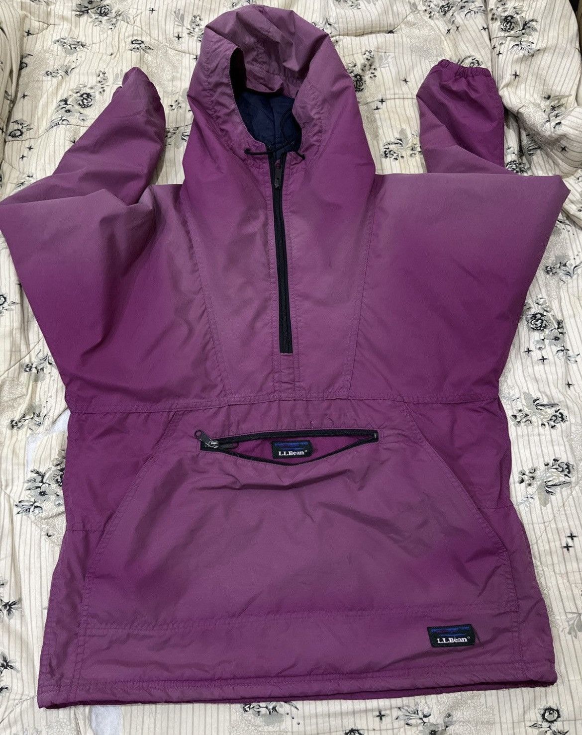 L.L. Bean 🔥🔥🔥STEALS VTG LL BEAN ANORAK PULLOVER Size US M / EU 48-50 / 2 - 10 Thumbnail