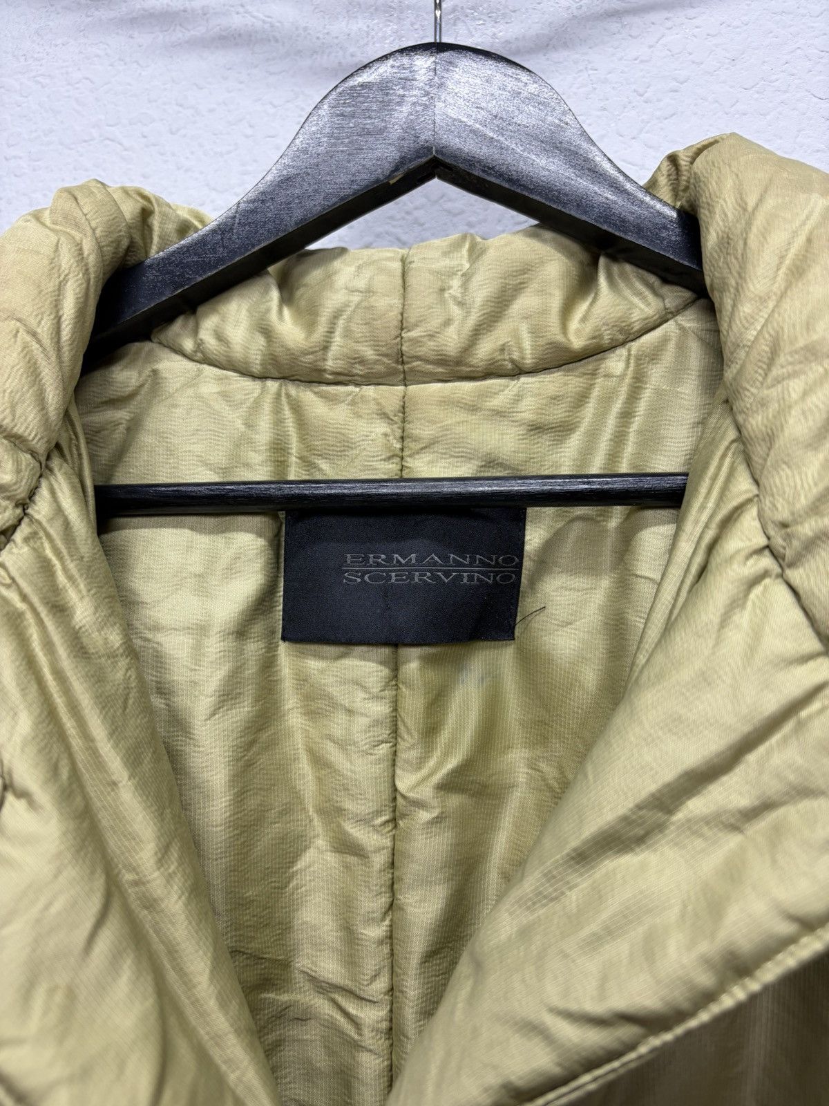Ermanno Scervino Ermanno Scervino Padded Coat Luxury Minimal Italian Designer Size S / US 4 / IT 40 - 9 Thumbnail