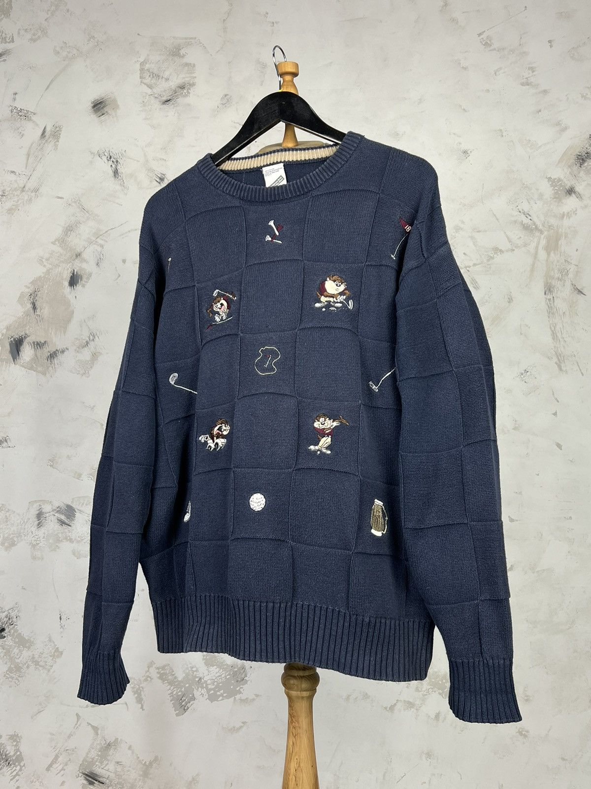 80s IOWA champion reverse weave sweater