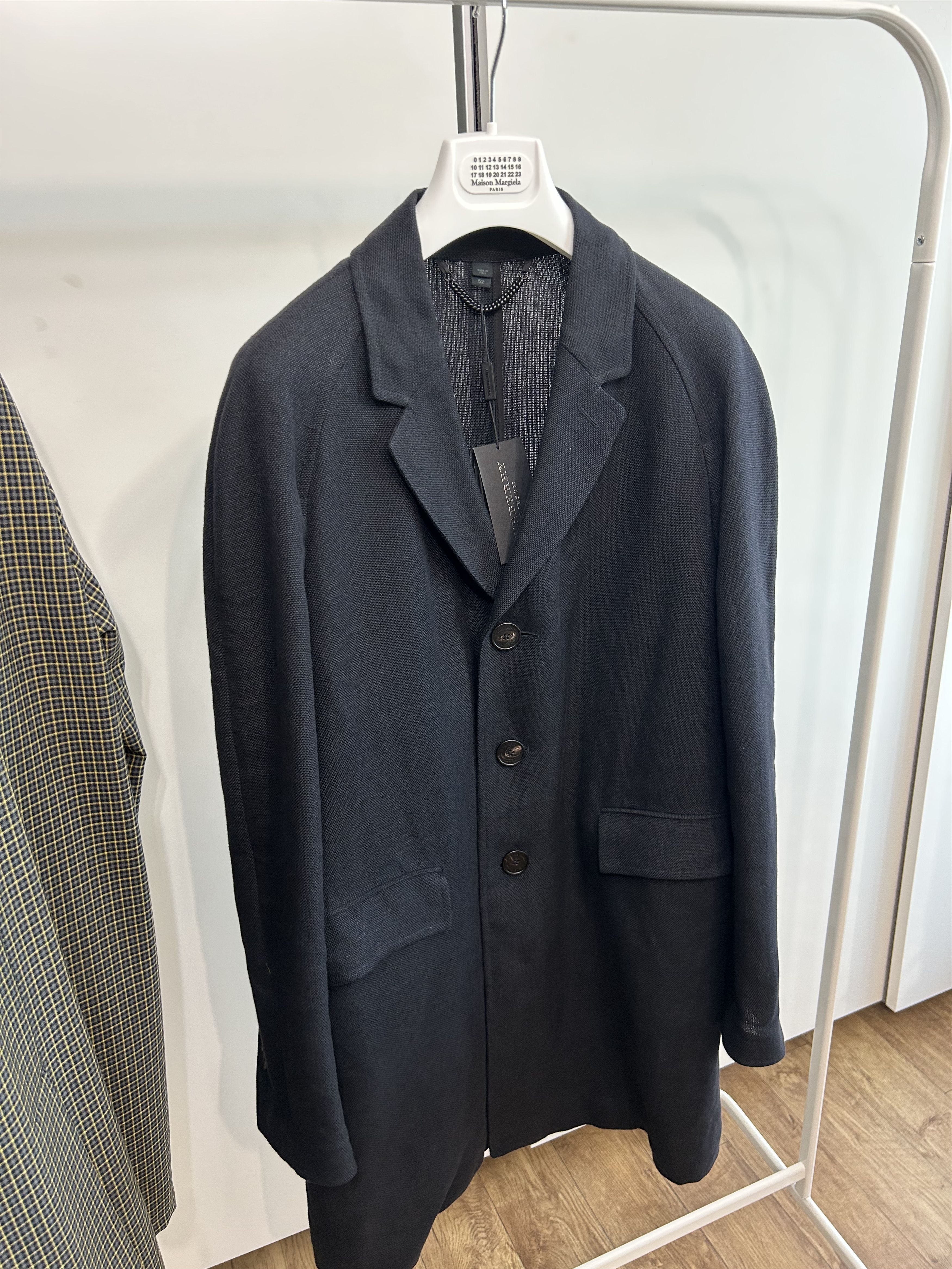 Burberry Prorsum BURBERRY PRORSUM Single-Breasted Raglan Coat Size US L / EU 52-54 / 3 - 2 Thumbnail