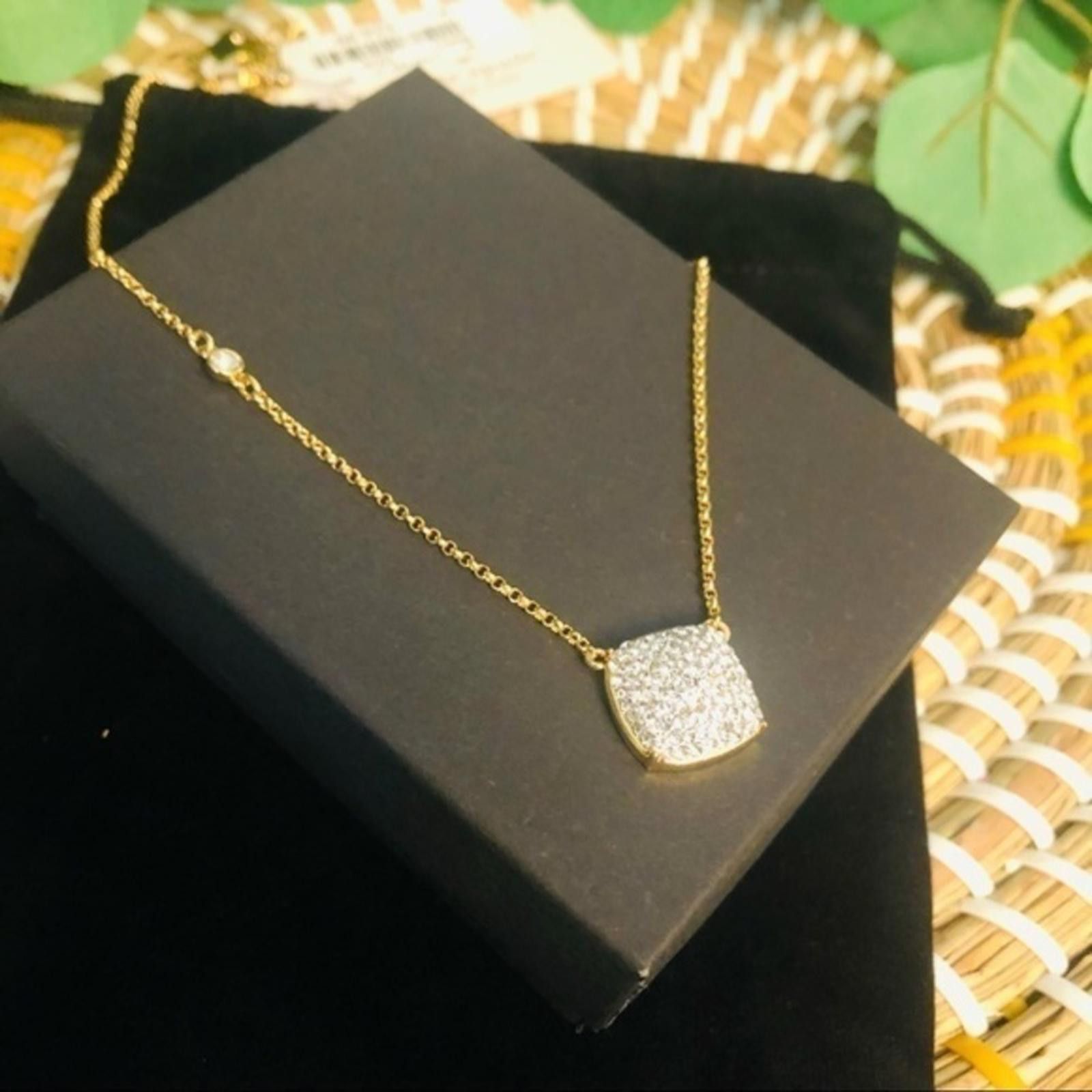 Kate Spade Kate Spade Pave Diamond Crystal Necklace NWT Size ONE SIZE - 2 Thumbnail