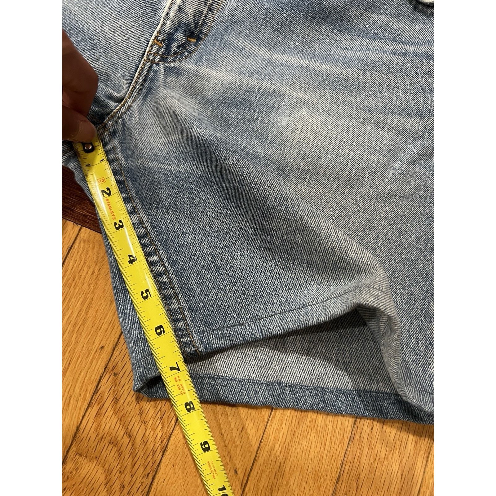 Levi's Vintage Levis Cut Off Shorts 38 Blue Jorts Denim Jeans 505 Size US 38 / EU 54 - 12 Thumbnail