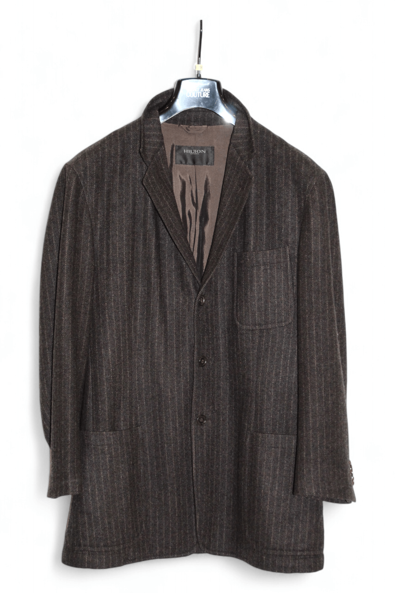 Barena Venezia Hilton Vestimenta x Fein-Kaller L'Uomo pure new wool blazer Size US L / EU 52-54 / 3 - 1 Thumbnail