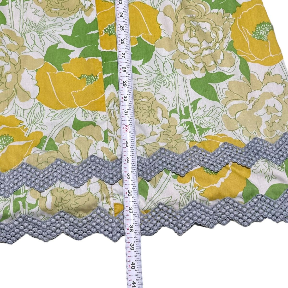 Lilly Pulitzer 70s Lilly by Lilly Pulitzer Floral Maxi Skirt Women's 8 Size 24" / US 00 / IT 34 - 7 Thumbnail