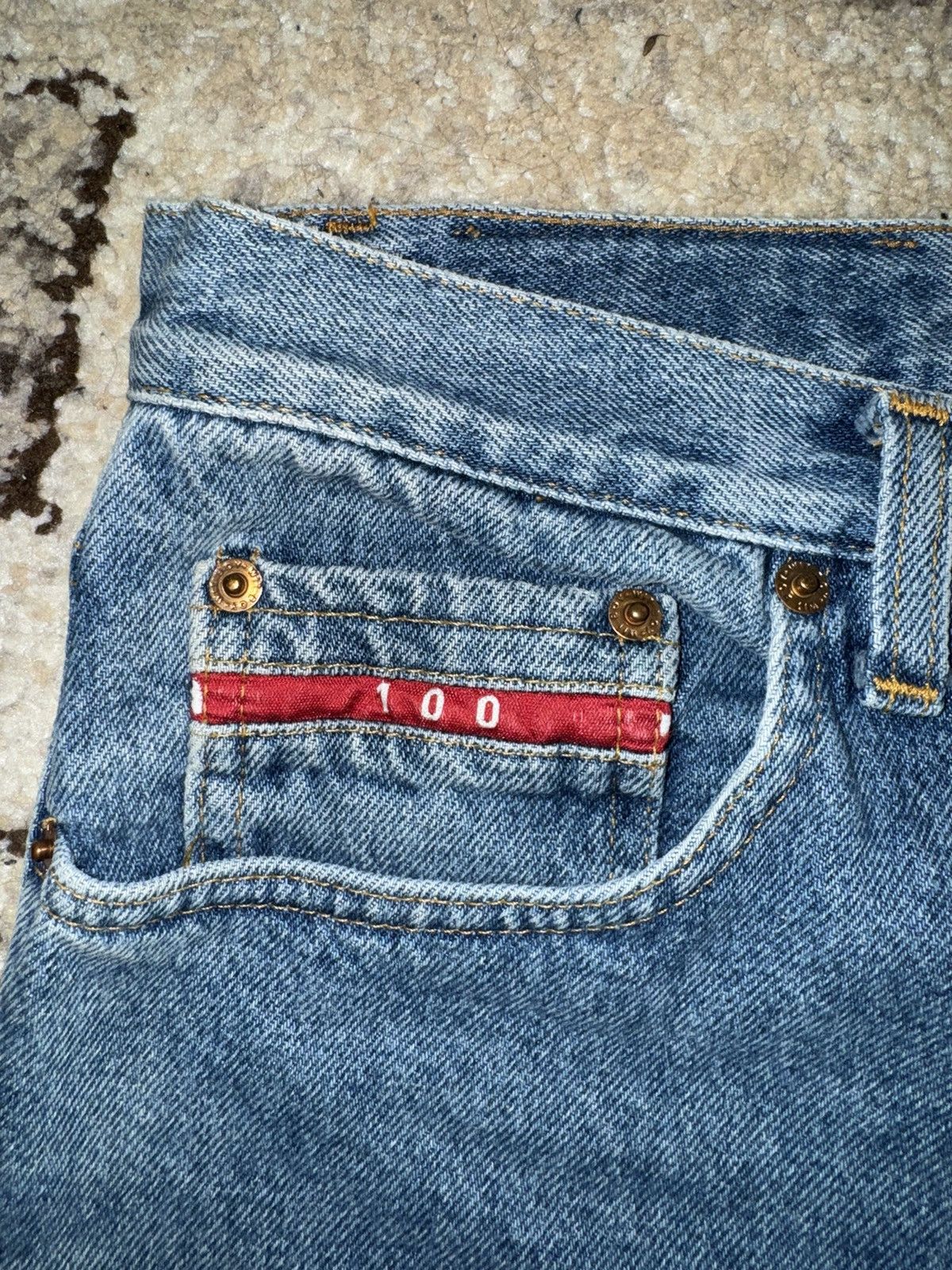 Vintage Vintage Witboy jeans made in Italy 90s Size US 33 - 4 Thumbnail