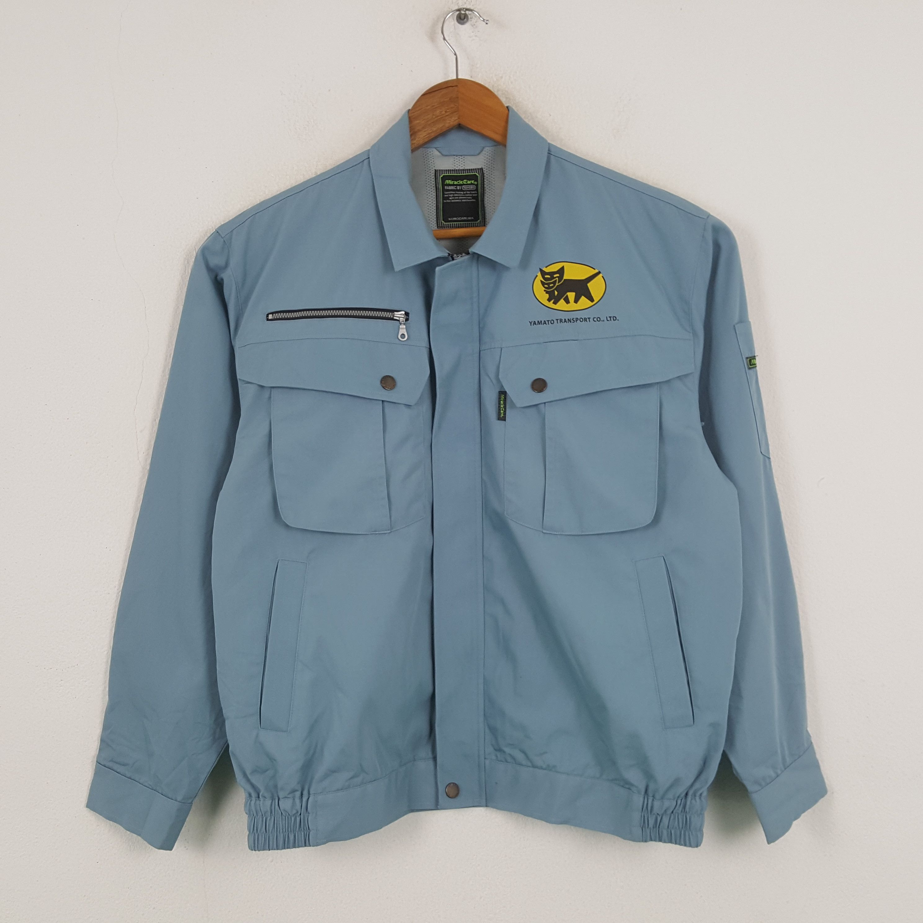 Other Vintage YAMATO TRANSPORT Japan Company Jacket C291N28 Size US M / EU 48-50 / 2 - 3 Thumbnail