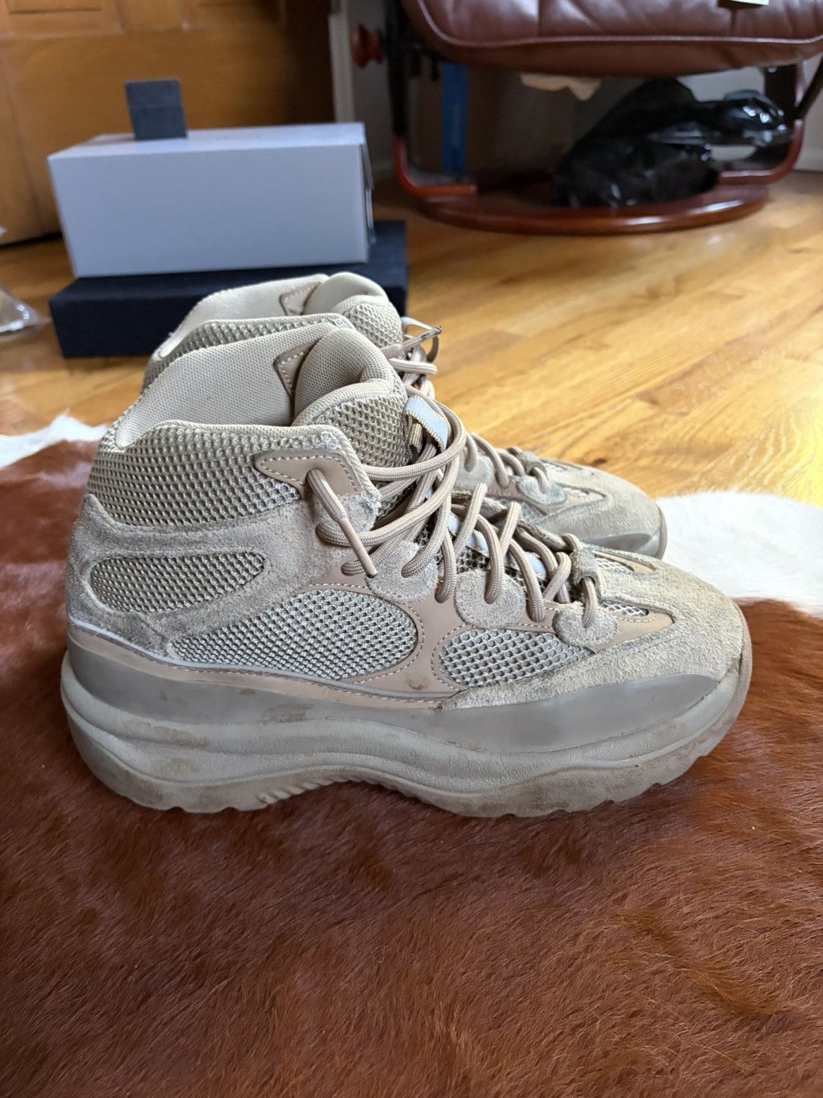 Yeezy Yeezy Desert Boots Rock Size US 10 / EU 43 - 3 Thumbnail