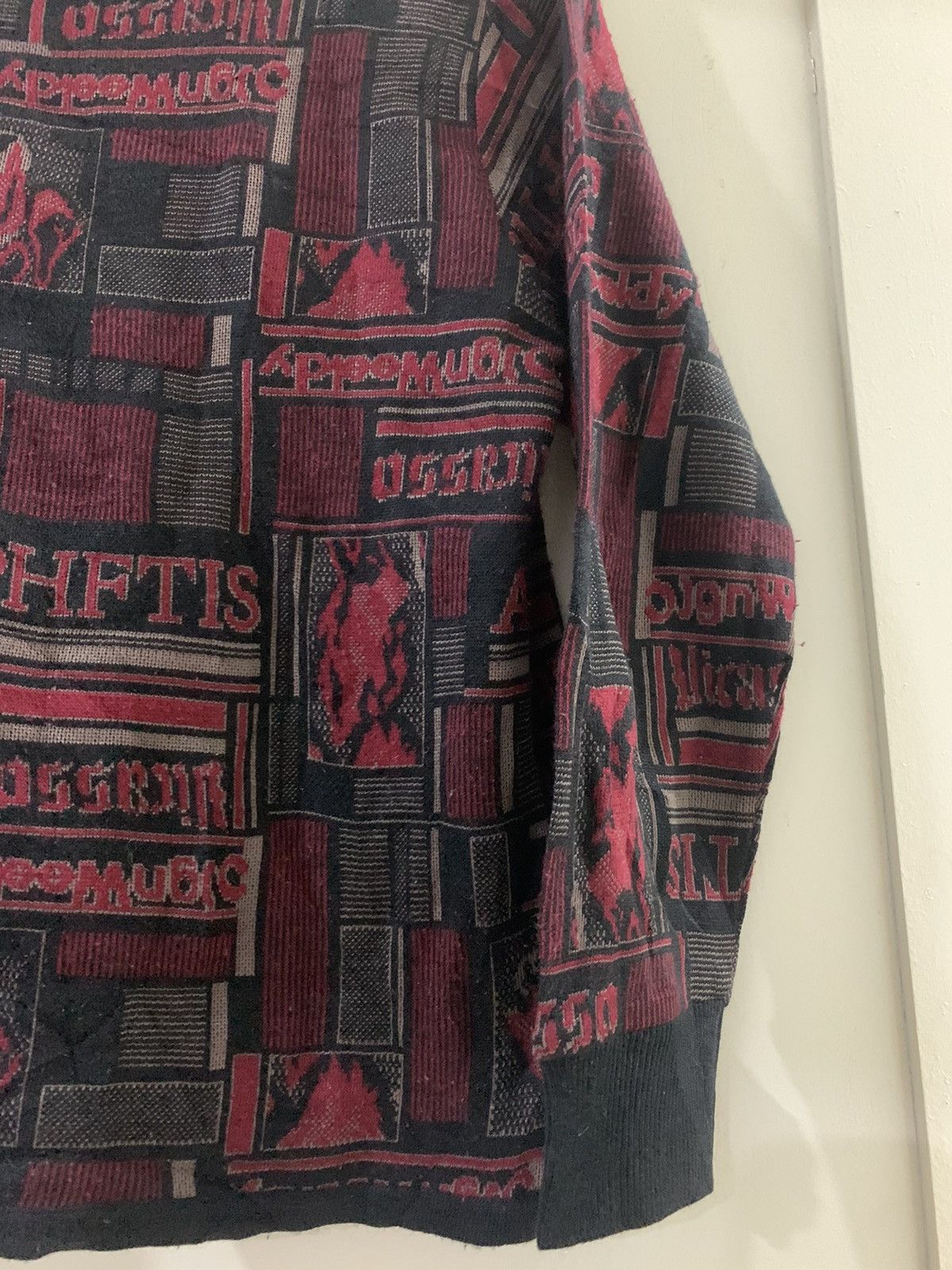 Japanese Brand × Vintage Vintage Soleil d'Or Knitwear Size S / US 4 / IT 40 - 5 Thumbnail