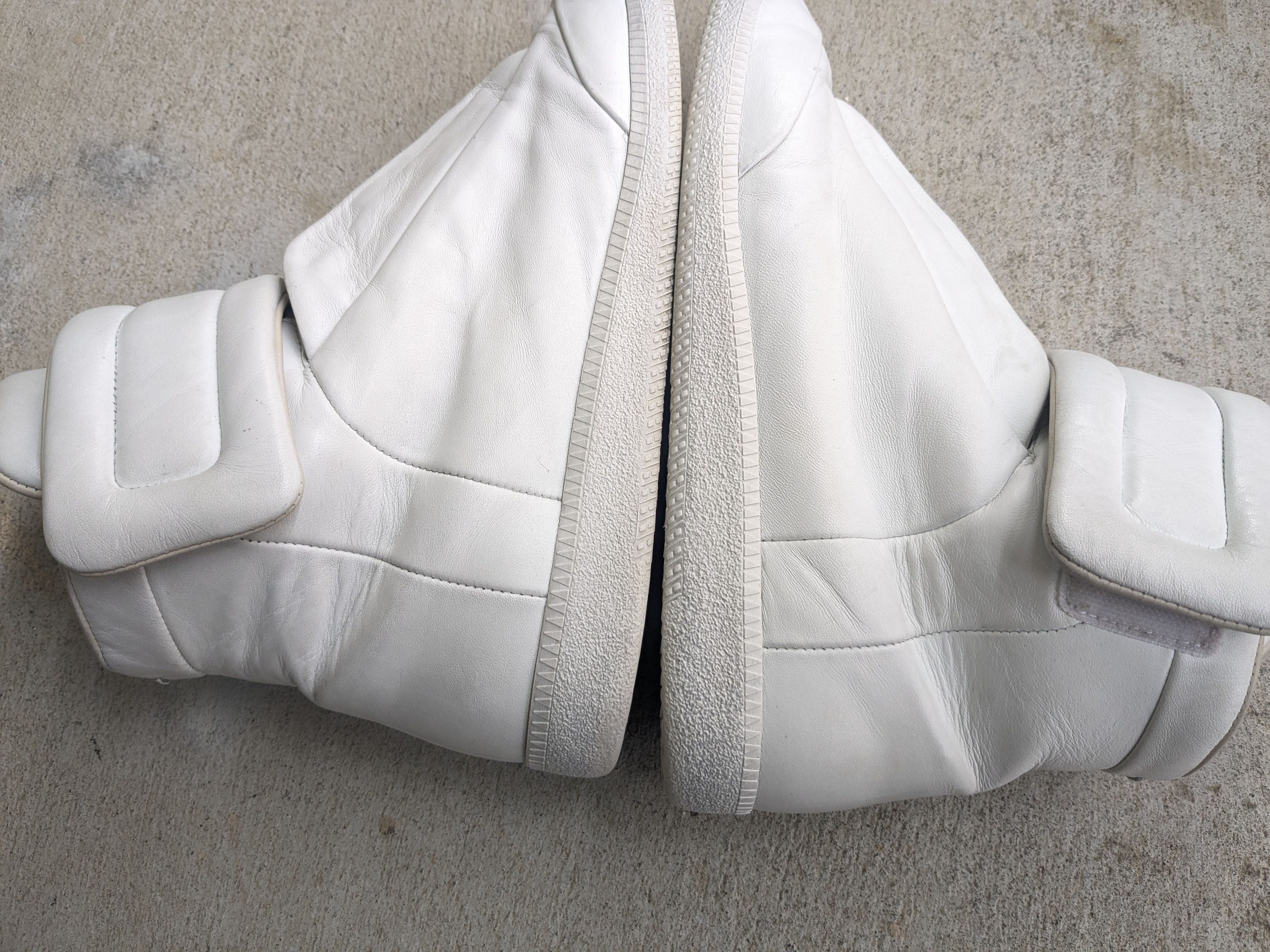 Maison Margiela Maison Margiela Future High Tops Sneakers White 9 42 Size US 9 / EU 42 - 9 Thumbnail