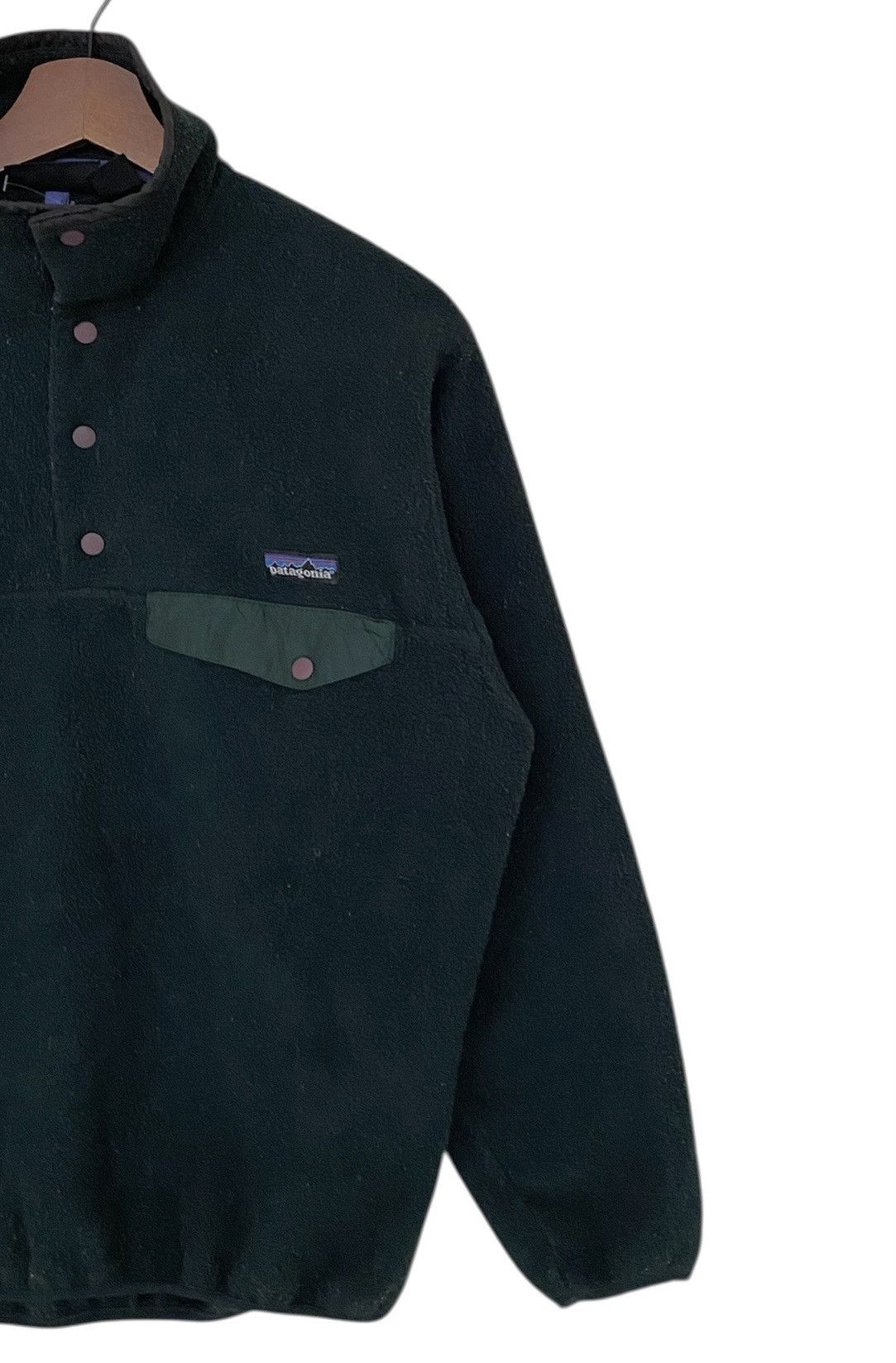Patagonia × Vintage Vintage Brand Patagonia Snap Button Fleece 1990s Size US S / EU 44-46 / 1 - 4 Thumbnail