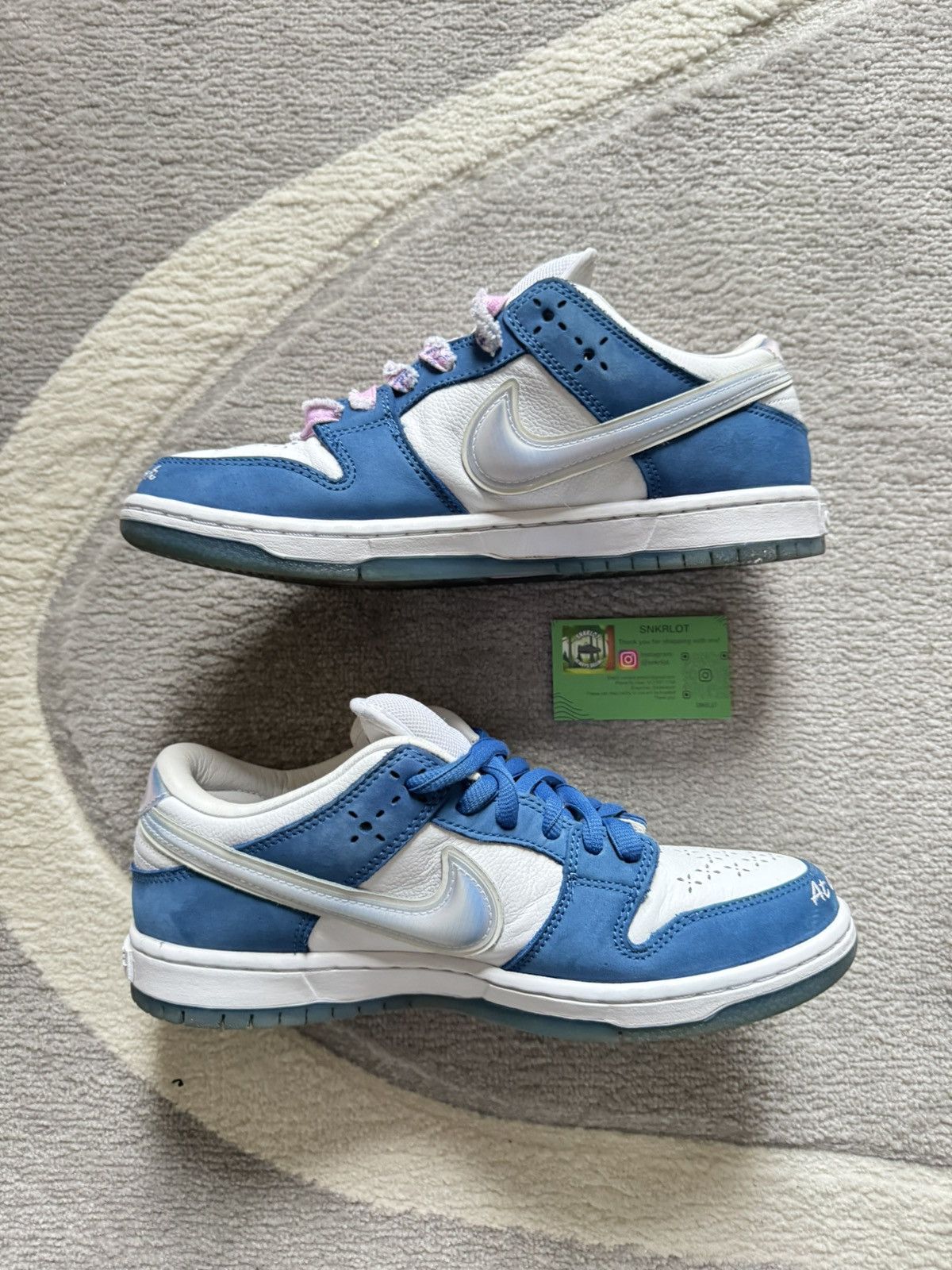Nike Nike SB Dunk Low Born x Raised Size US 8 / EU 41 - 3 Thumbnail