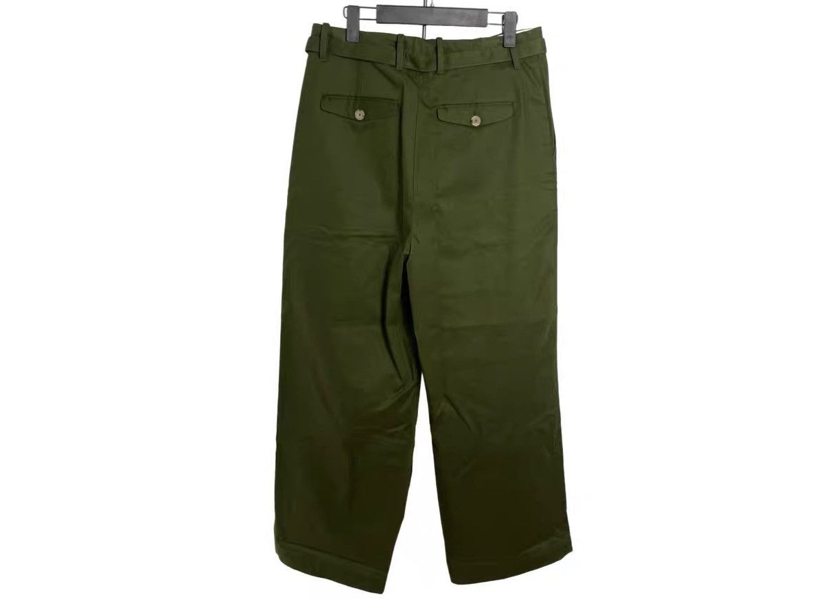 JW Anderson JW Anderson Double-Pleat Wide-Leg Casual Pants J31 Size US 32 / EU 48 - 2 Thumbnail