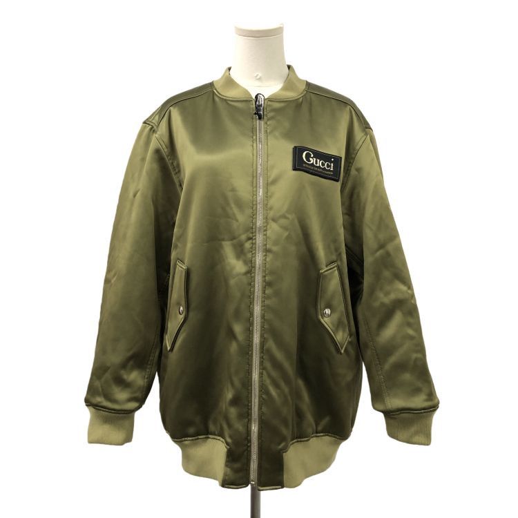 Gucci Gucci Reversible Bomber Jacket Size 42 Size M / US 6-8 / IT 42-44 - 1 Thumbnail