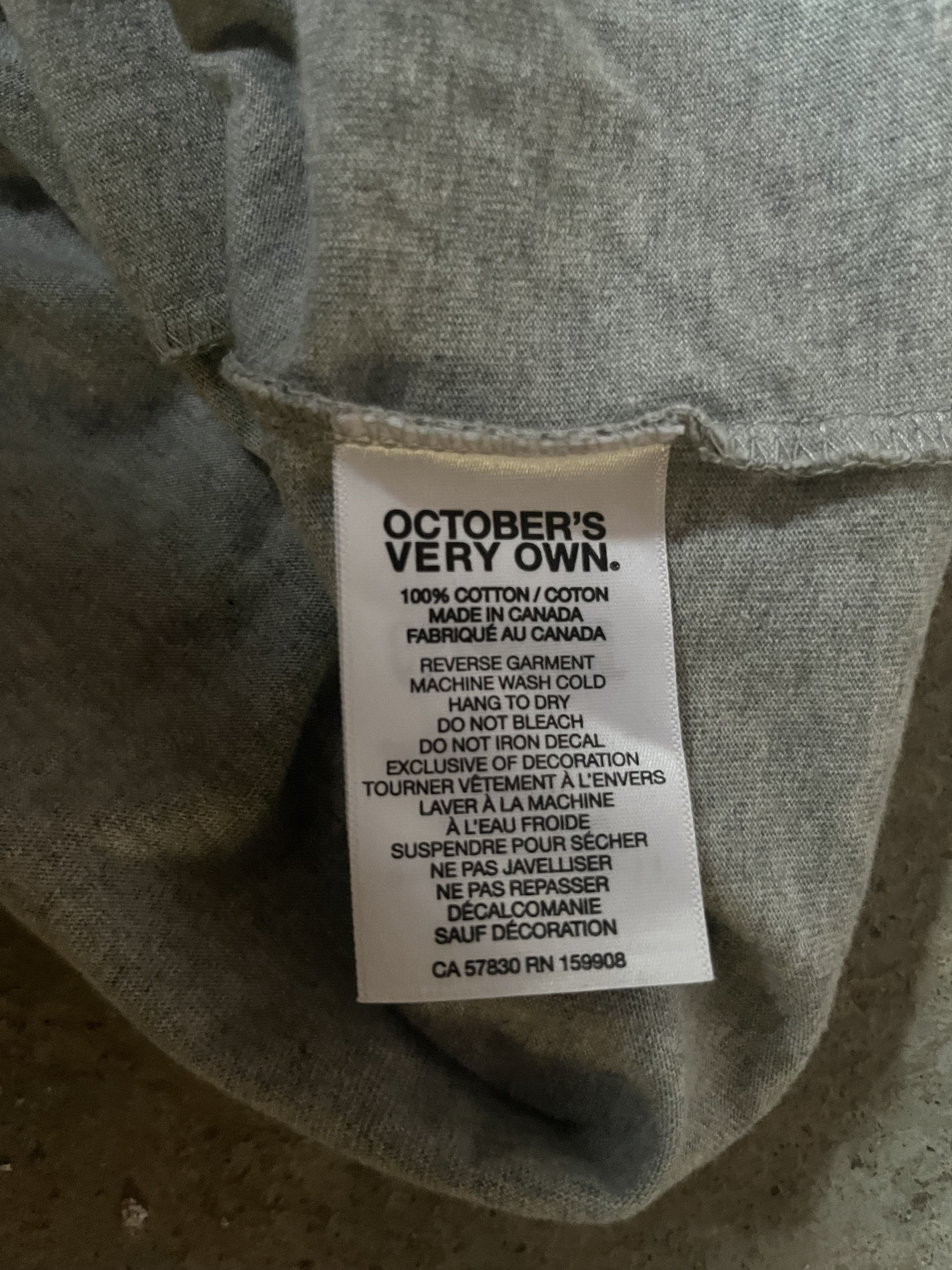 October's Very Own OVO Sport shirt Octobers Very Own Drake tee Size US XL / EU 56 / 4 - 5 Thumbnail