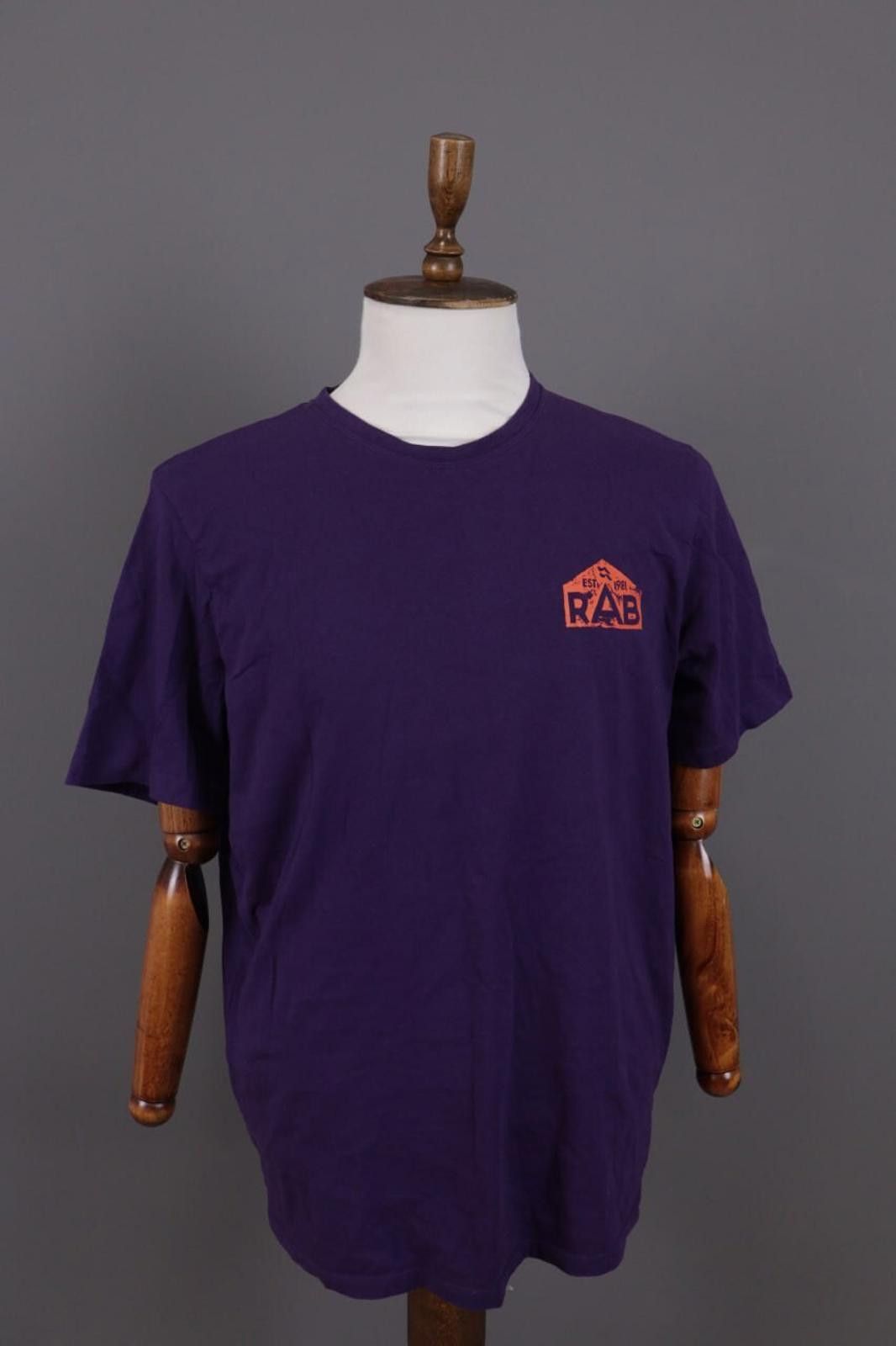 Rab Rab Stance Hex Rab SS Purple Big T-Shirt Size XL Size US XL / EU 56 / 4 - 1 Thumbnail