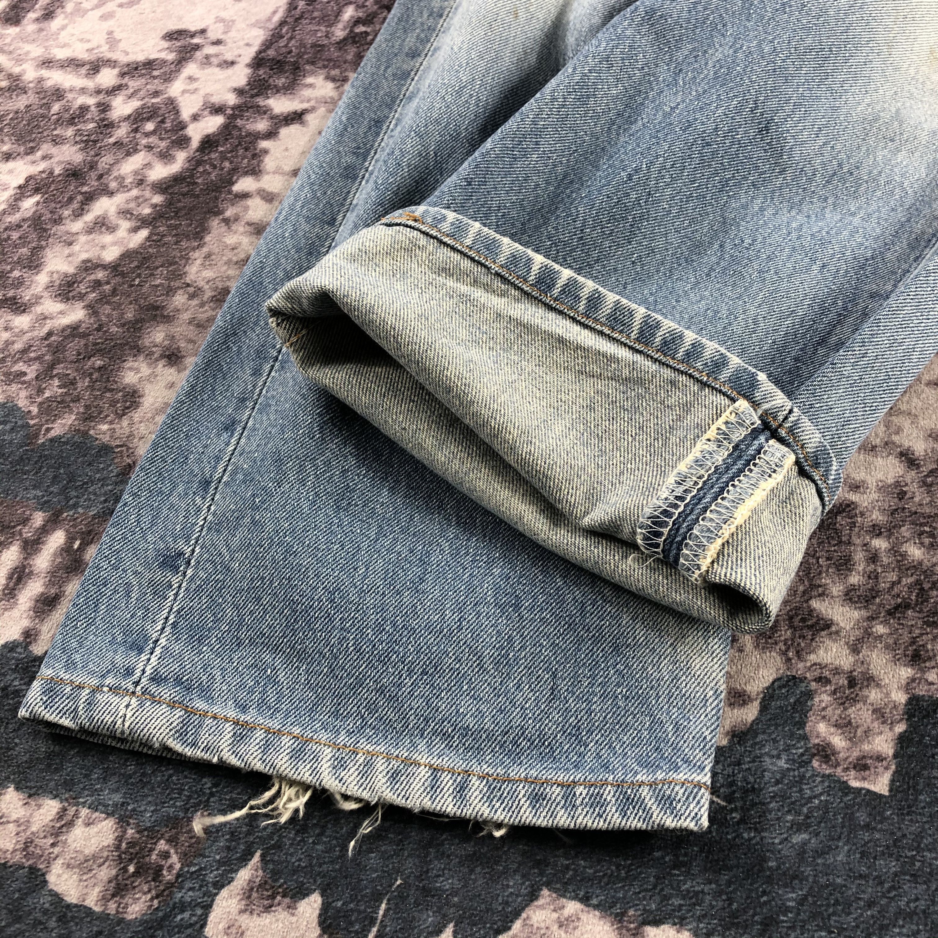 Levi's Vintage 90s Levis 501 Jeans-JM2721 Size US 28 / EU 44 - 7 Thumbnail
