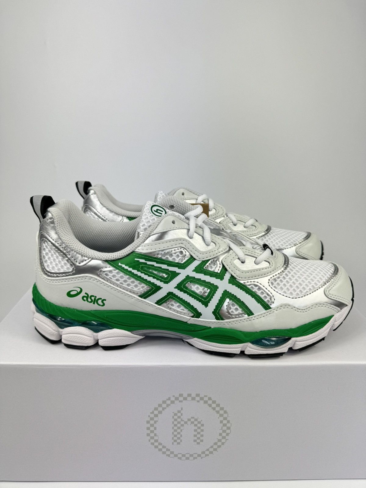 image of Asics x Hidden Ny Sneakers in White, Men's (Size 10)