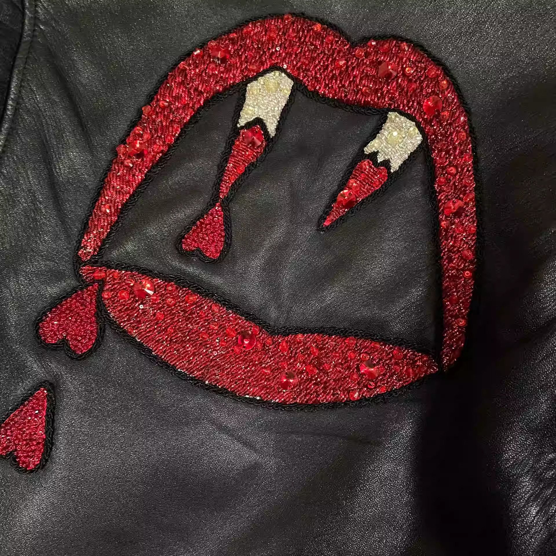 Saint Laurent Paris Saint Laurent Bloodtooth Leather Jacket-2505 Size US M / EU 48-50 / 2 - 3 Thumbnail