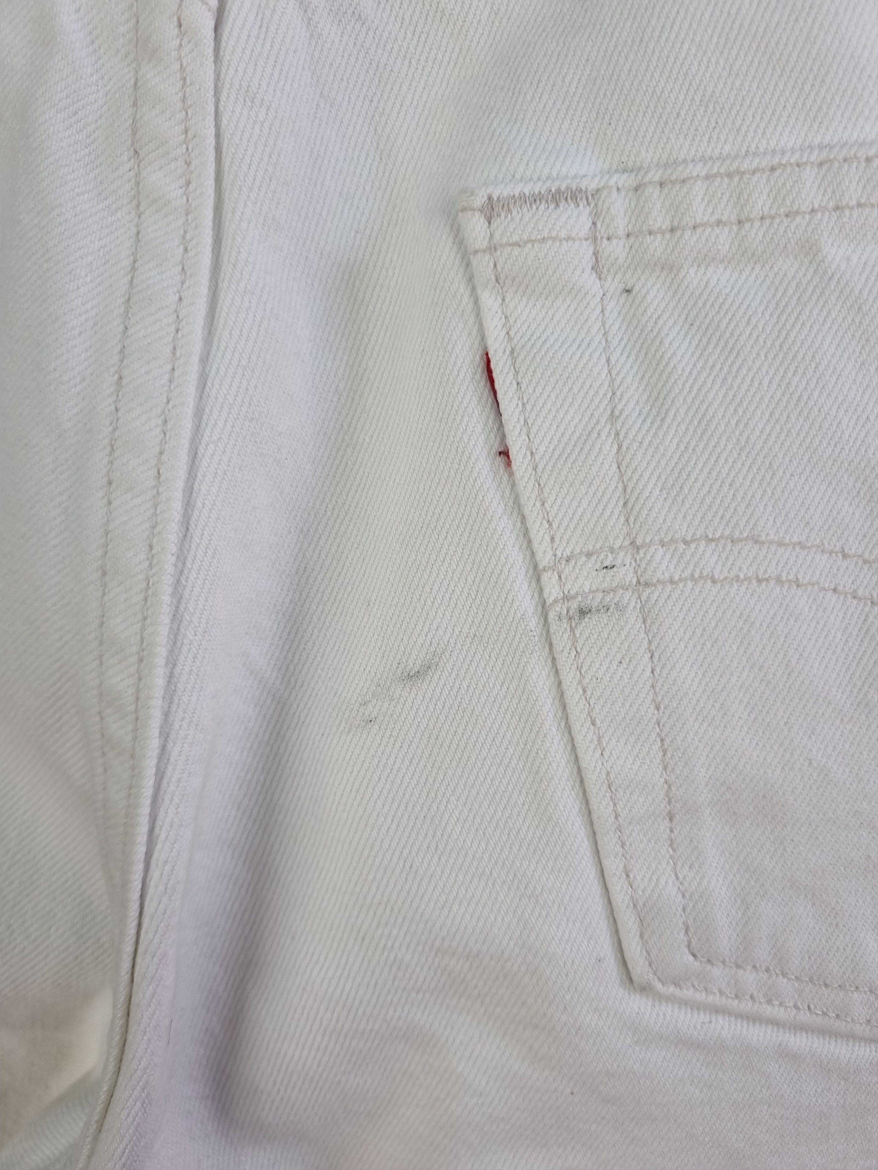 Levi's × Levi's Vintage Clothing 90s Levis 501 USA Made Vintage Denim Jeans Size US 31 - 14 Thumbnail