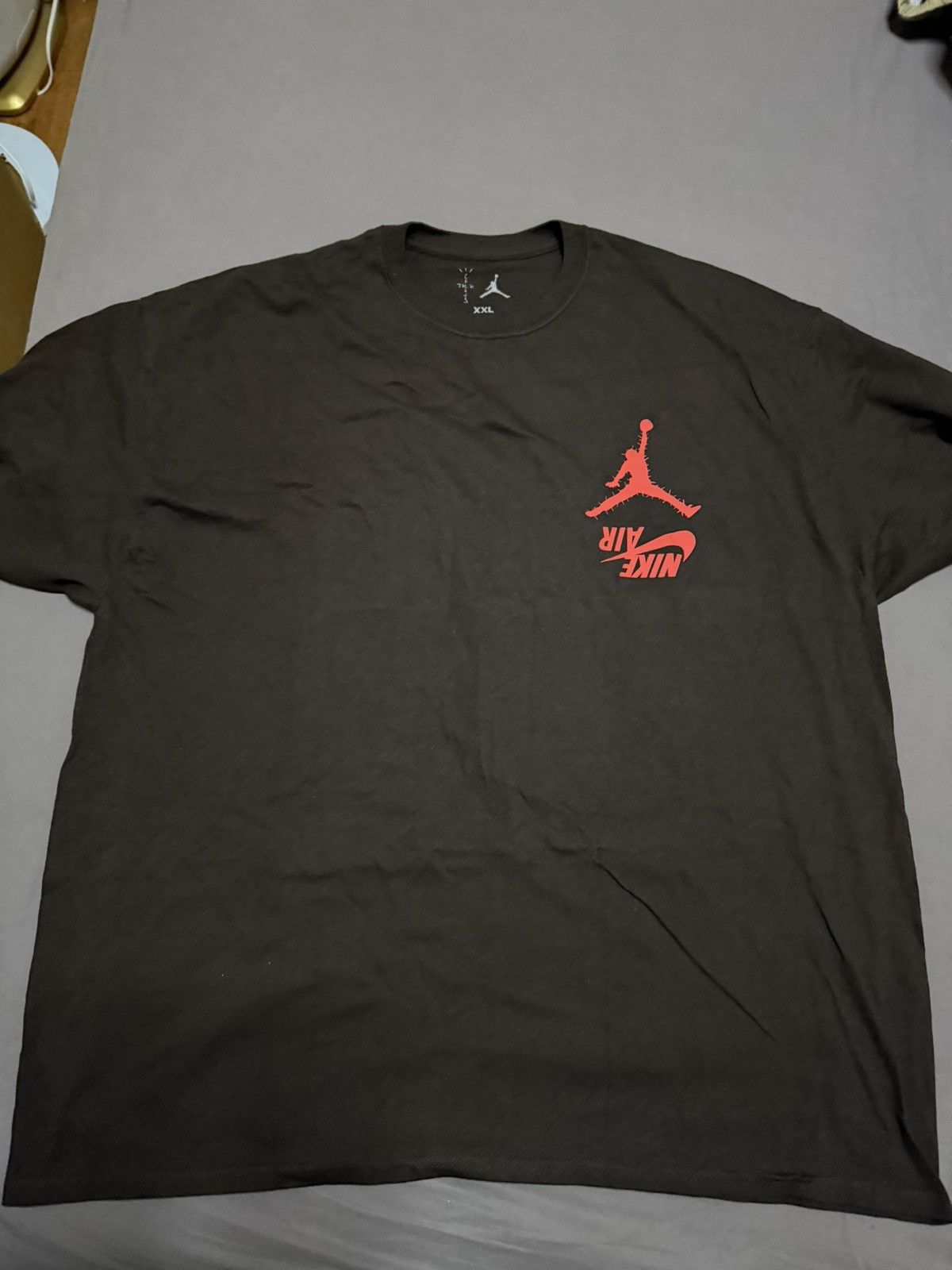 Jordan Brand × Travis Scott travis Jordan cactus Jack nike highest Jordan tee T-shirt Size US XXL / EU 58 / 5 - 1 Thumbnail