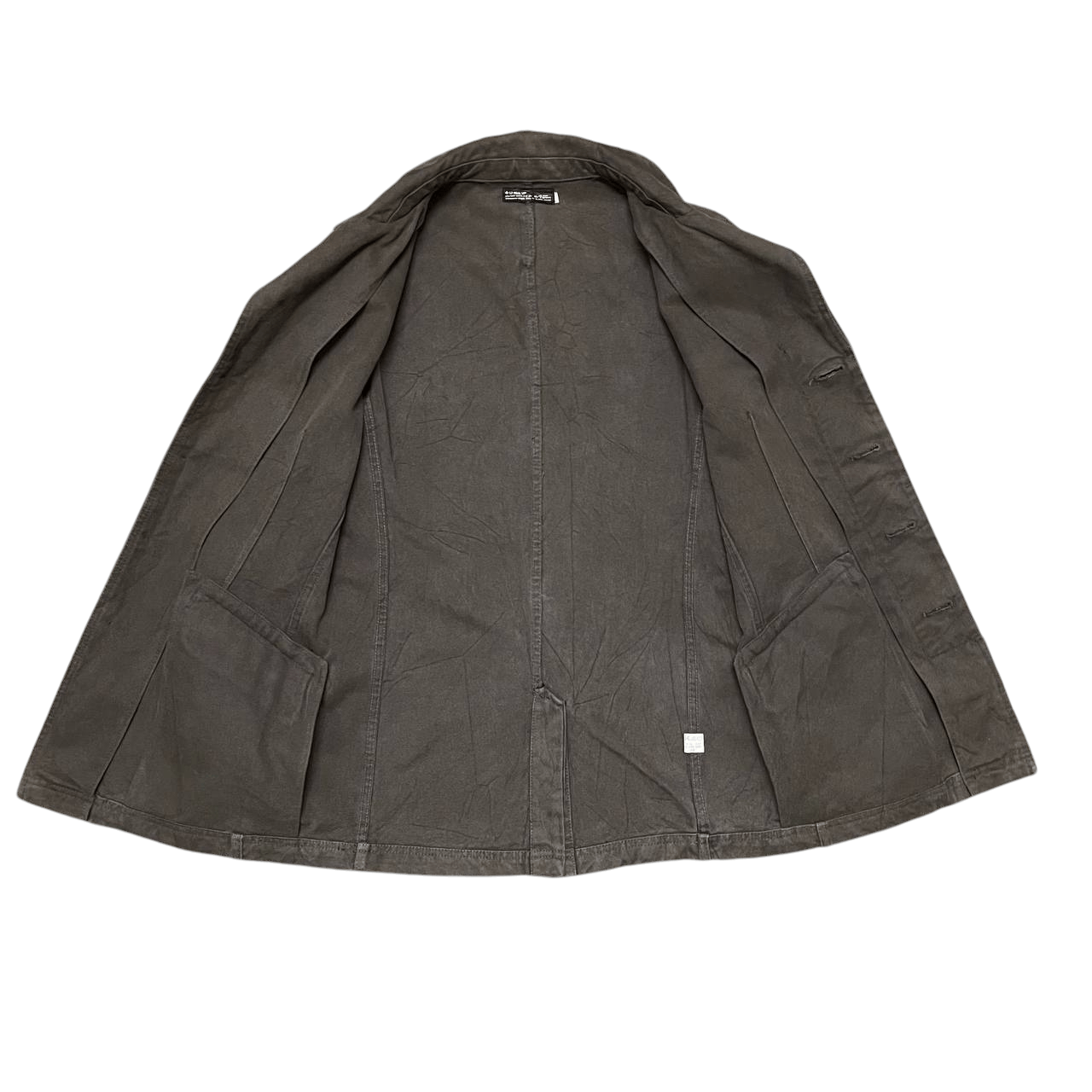 L7 Real Hip L7 Real Hip Canvas Chore Jacket Size US S / EU 44-46 / 1 - 5 Thumbnail