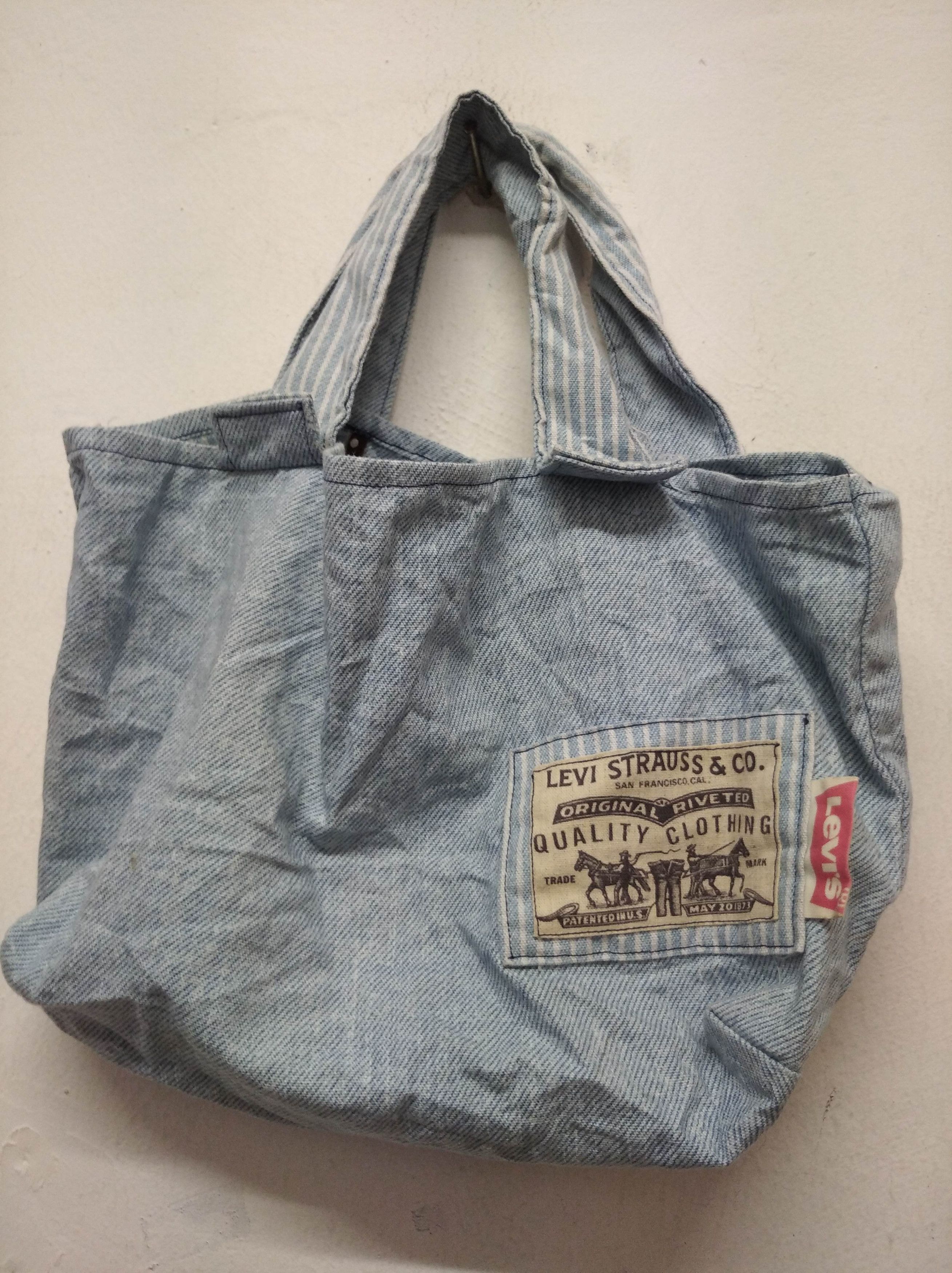 【激レア】Denim Tears × Levi'sトートバッグ Denim Tears x Levi's Tote Bag Gullah Green Men's - SS22 - US