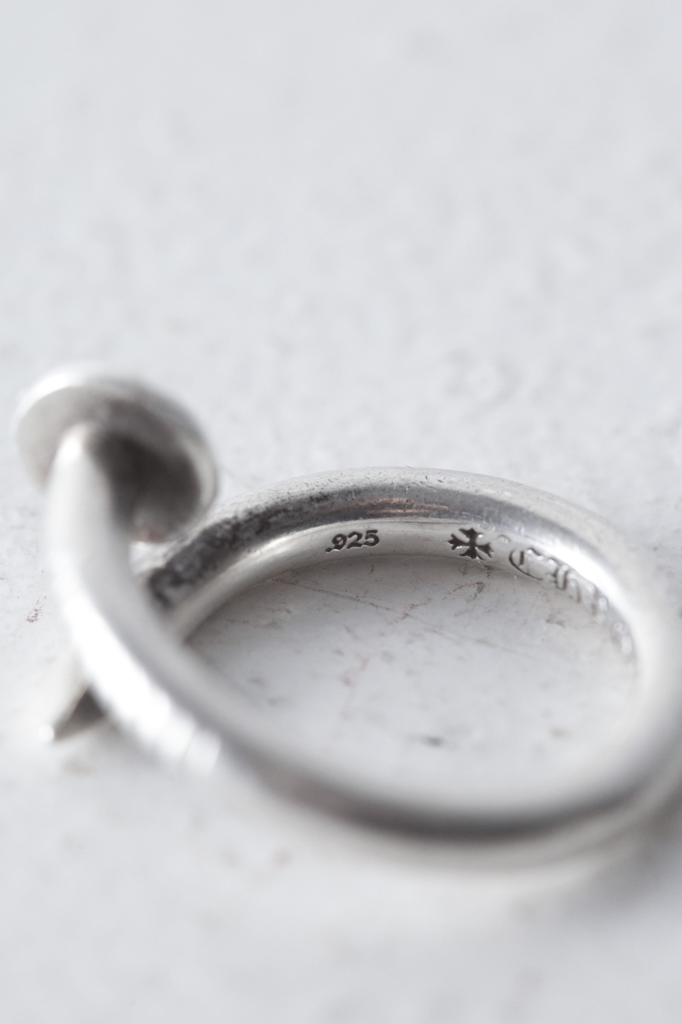 Chrome Hearts CH nail ring US 5.5 Size ONE SIZE - 5 Thumbnail