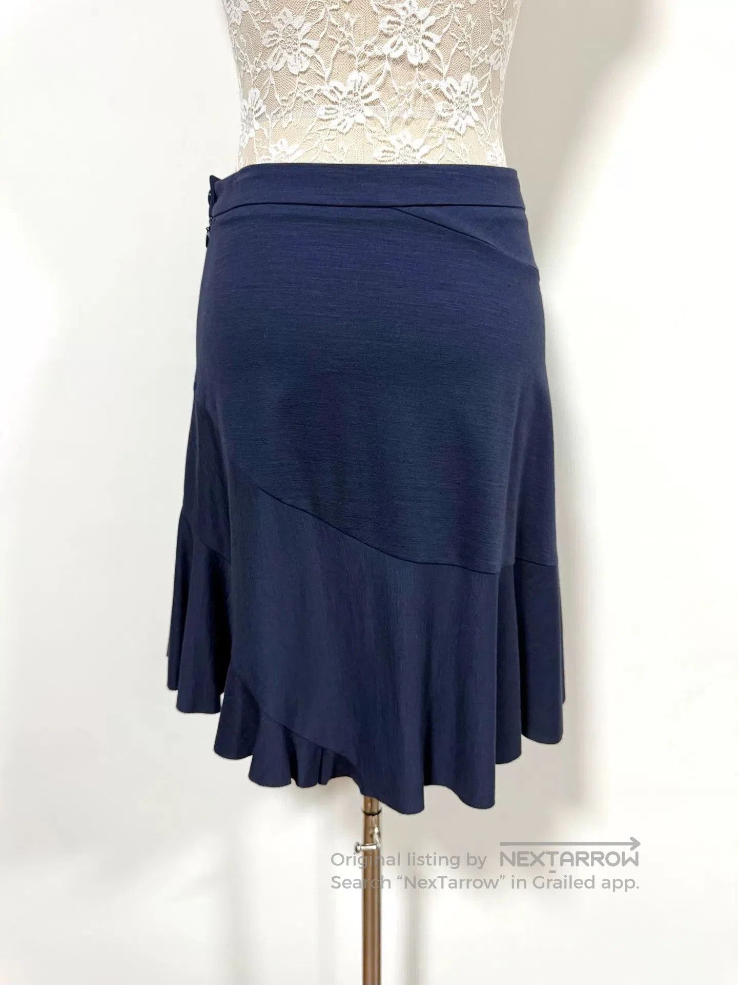 Vivienne Westwood Vivienne Westwood Asymmetric Ruffle Skirt. Size US 28 / EU 44 - 4 Thumbnail