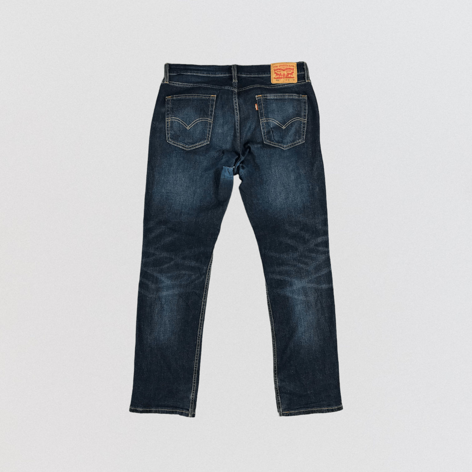 Levi's × Vintage Vintage Blue Wash Levis 514 Jeans-JM2726 Size US 36 / EU 52 - 2 Thumbnail