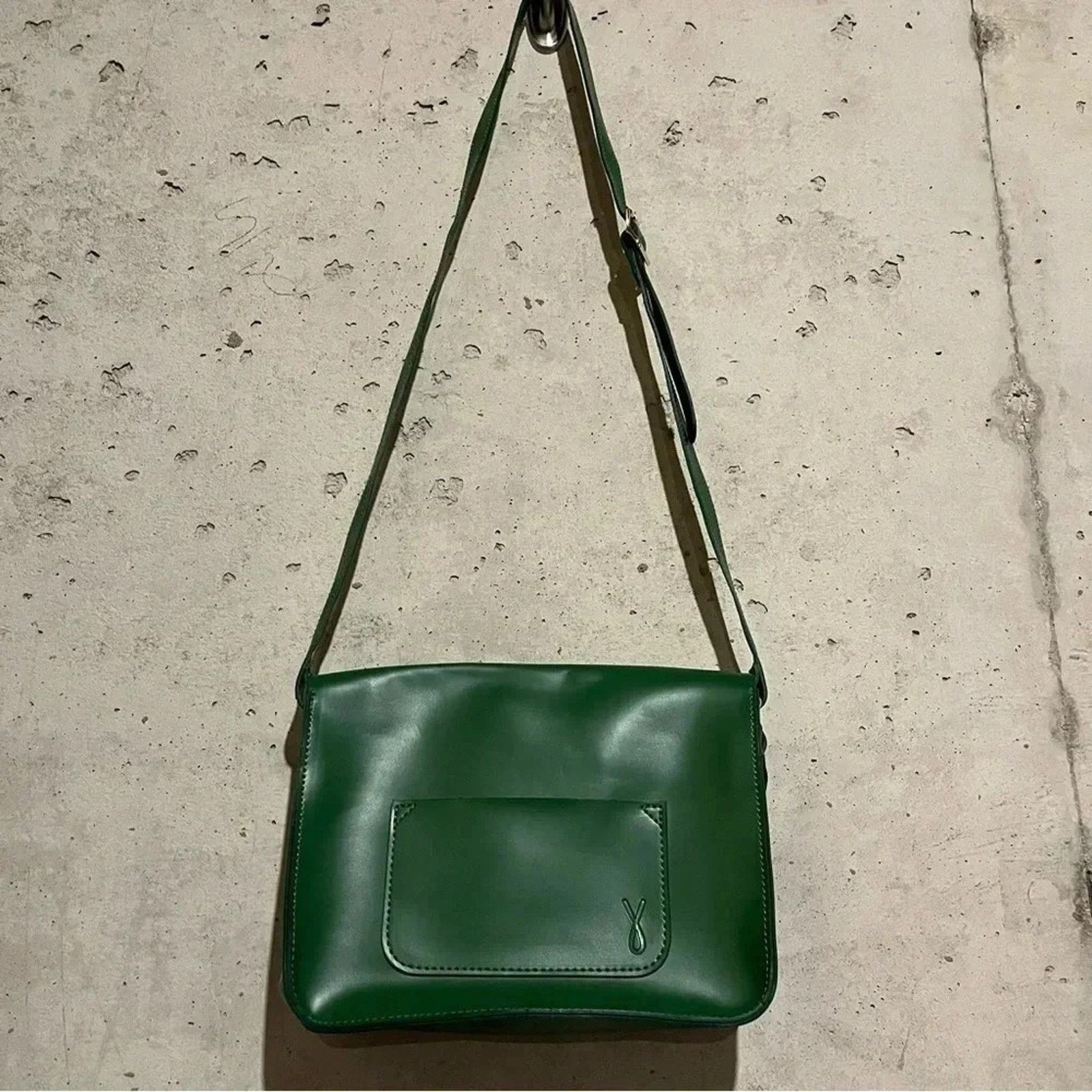 Other Angela Roi Green Crossbody Shoulder Handbag Flap Messenger Size ONE SIZE - 10 Thumbnail