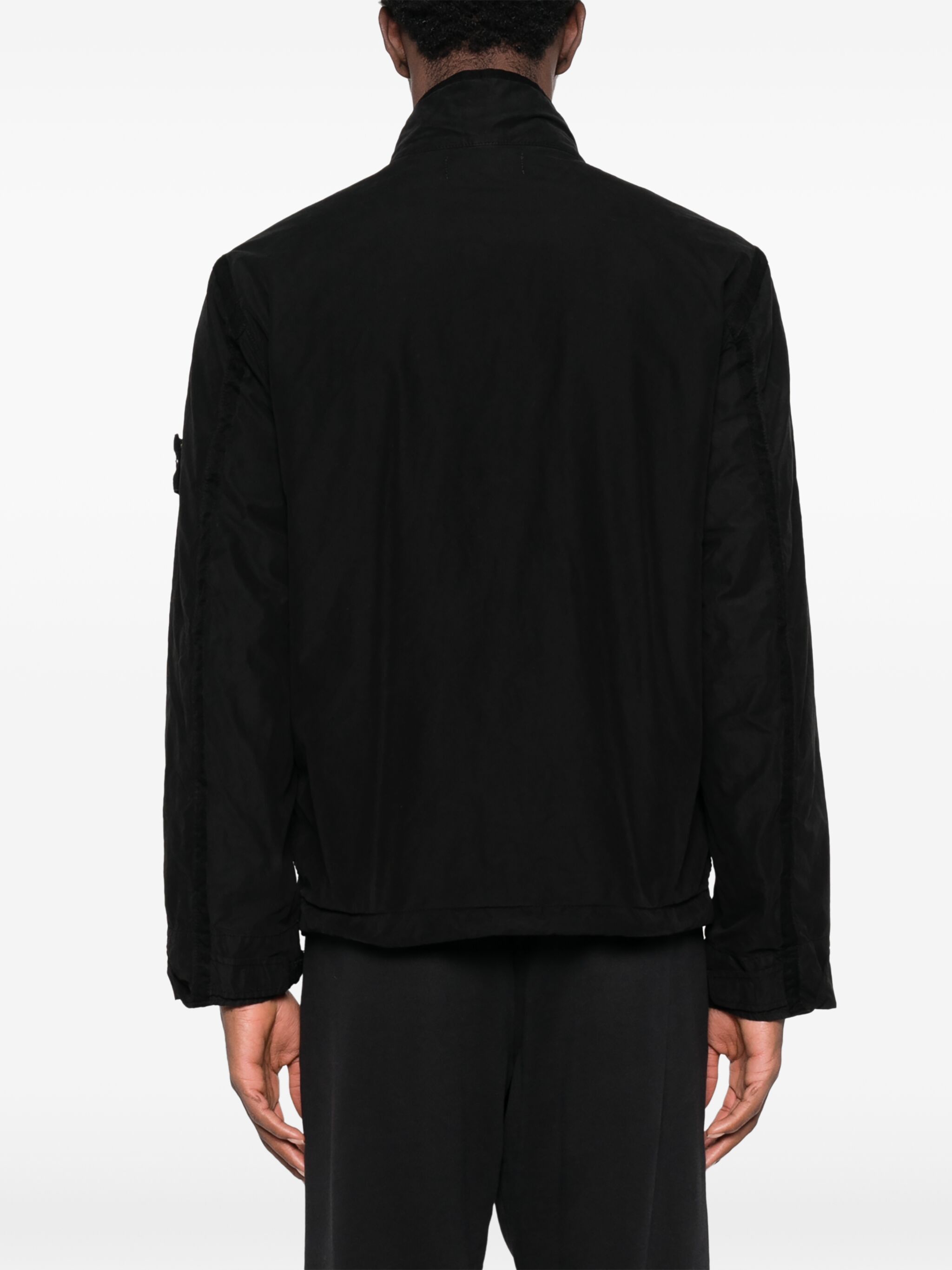 C.P. Company o1y1224 Logo Turtleneck Jacket in Black Size US XL / EU 56 / 4 - 4 Thumbnail
