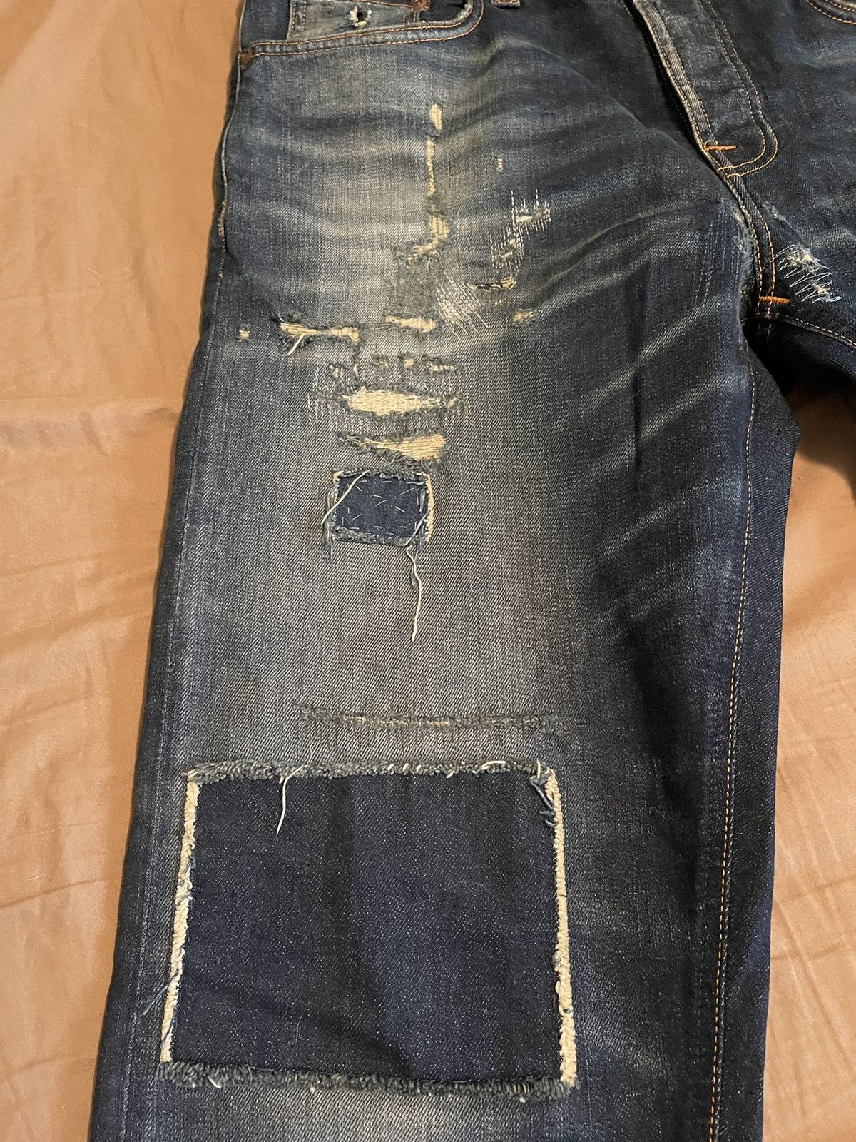 Nudie Jeans Nudie Jeans Steady Eddie II Tsuyoshi Replica Size US 34 / EU 50 - 3 Thumbnail