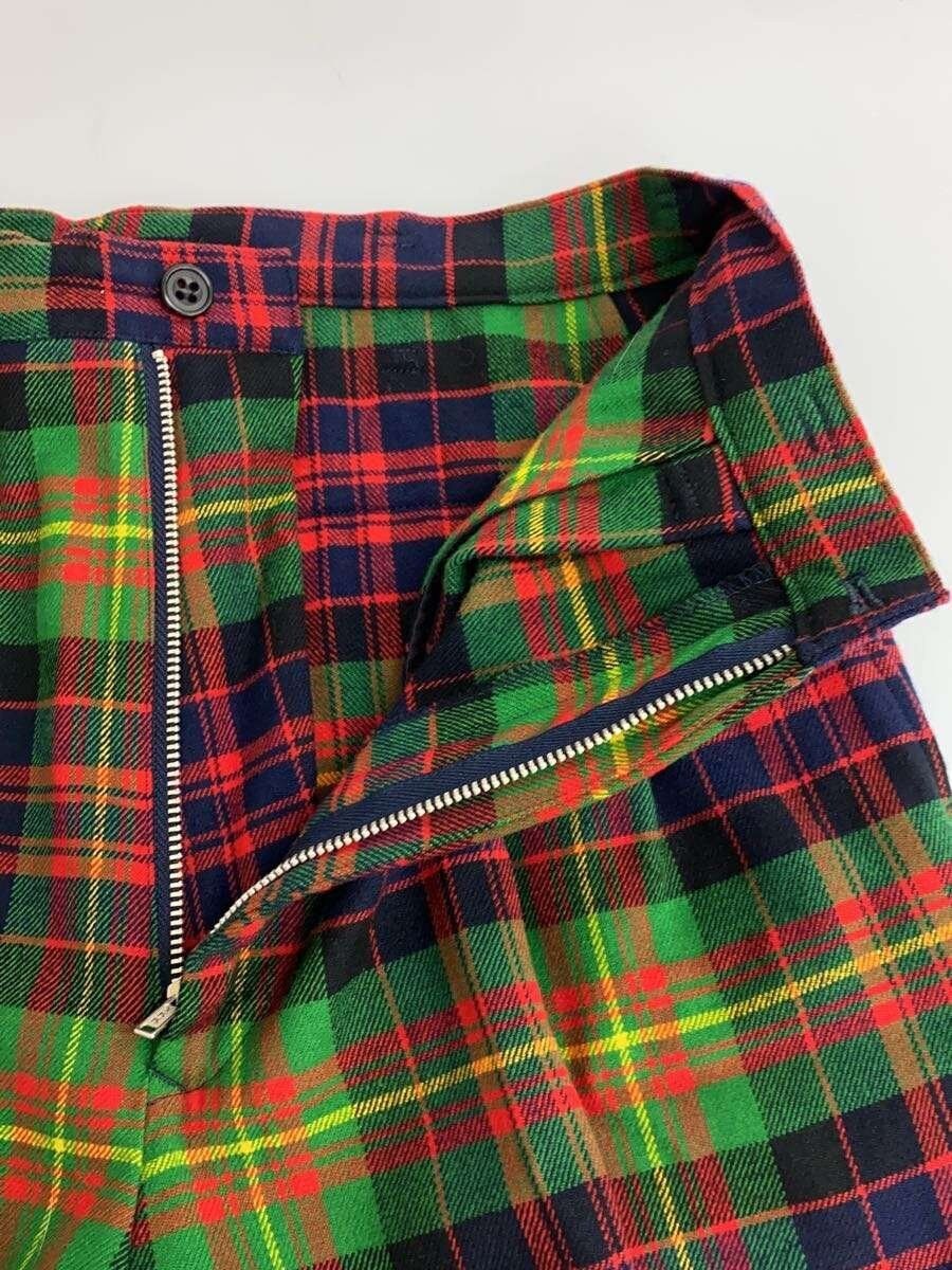 Yohji Yamamoto 80s Plaid Wool Shorts Size US 26 / EU 42 - 3 Thumbnail