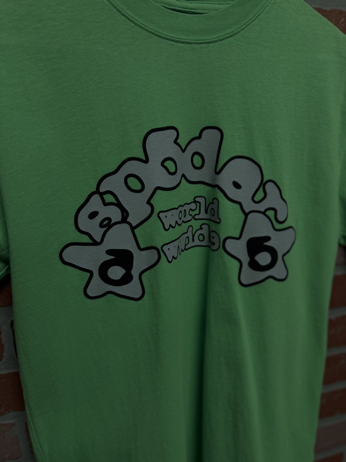 Sp5der Sp5der Worldwide Green Tee Size Small Brand New Size US S / EU 44-46 / 1 - 3 Thumbnail