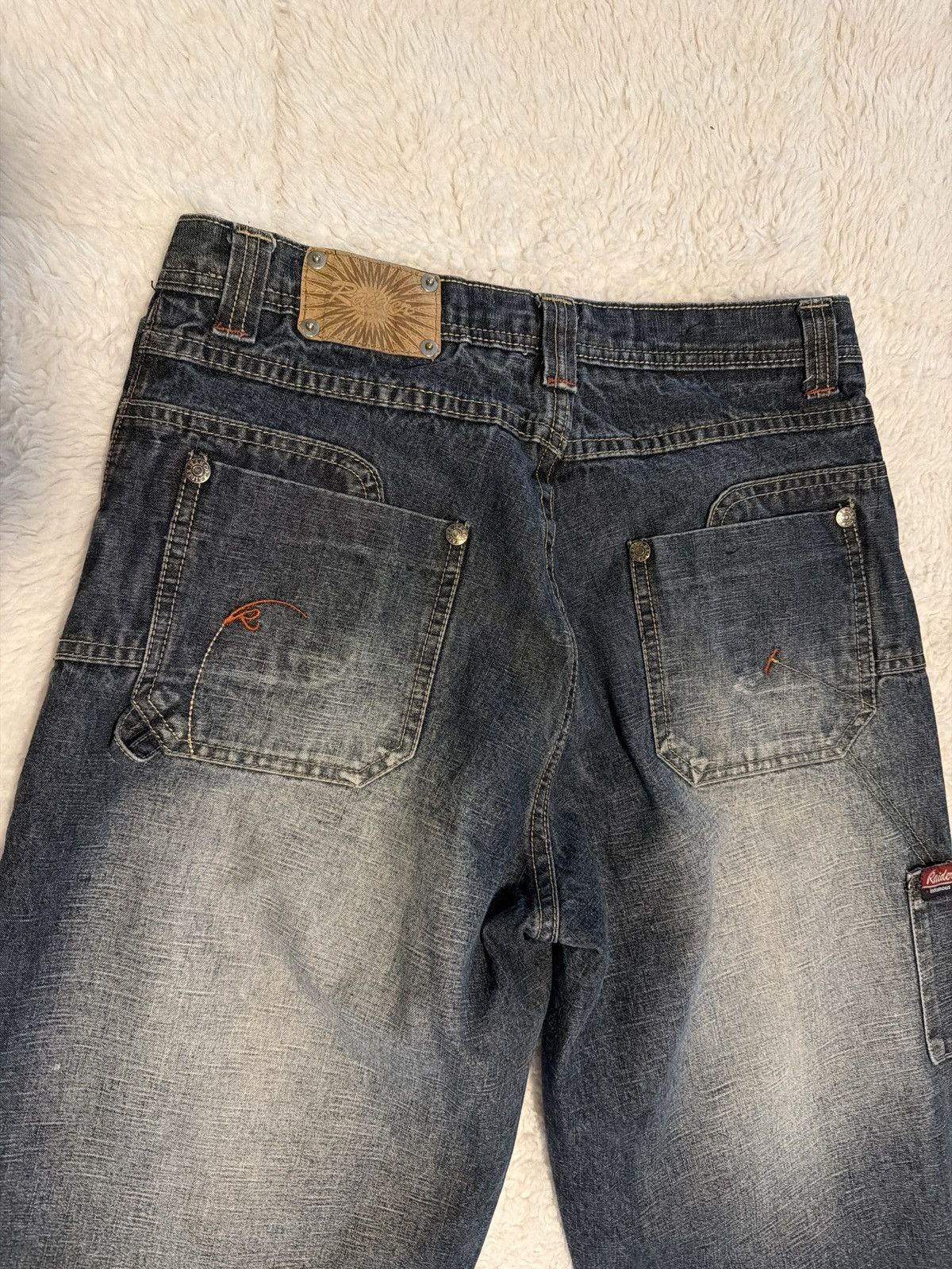 Other vintage raider infamous jeans - discontinued Size US 29 - 4 Thumbnail