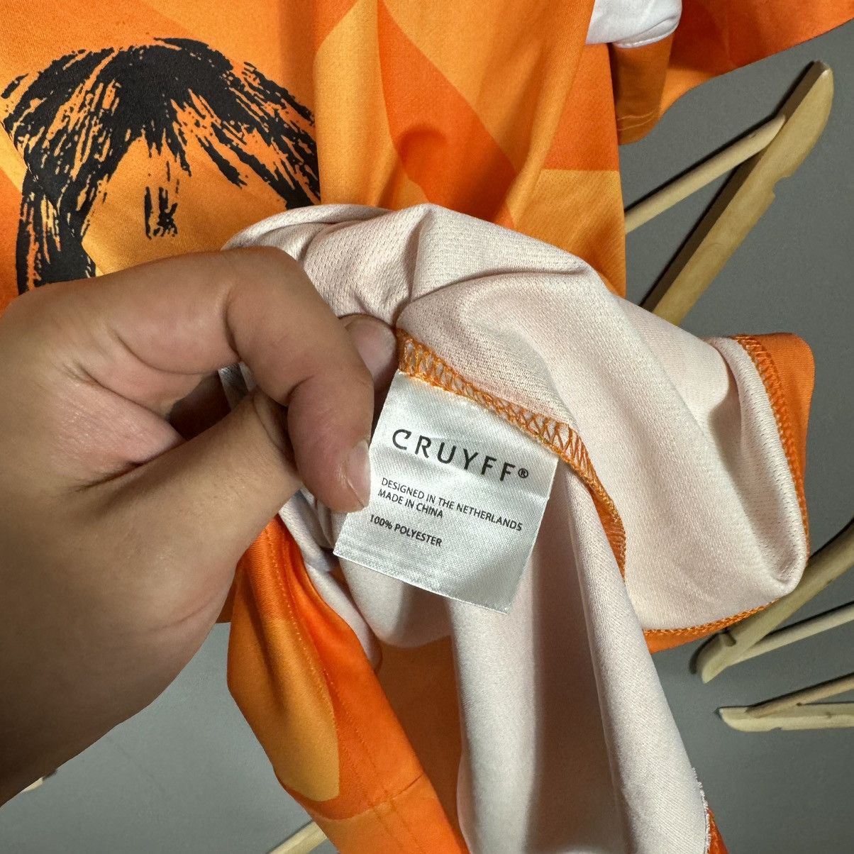 Other Johan Cruyff Legacy Soccer Jersey Blokcore Size US L / EU 52-54 / 3 - 9 Thumbnail