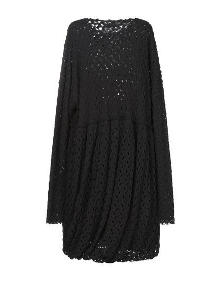 Jil Sander Jil Sander Wool Blend Dress Knit Black Size EU 38 Size M / US 6-8 / IT 42-44 - 2 Thumbnail