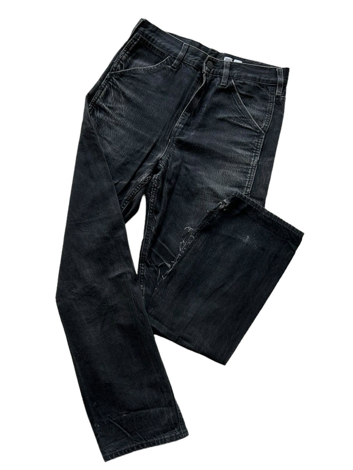 Undercover × Uniqlo UnderCover x uniqlo distressed denim ☠️ Size US 28 / EU 44 - 1 Thumbnail