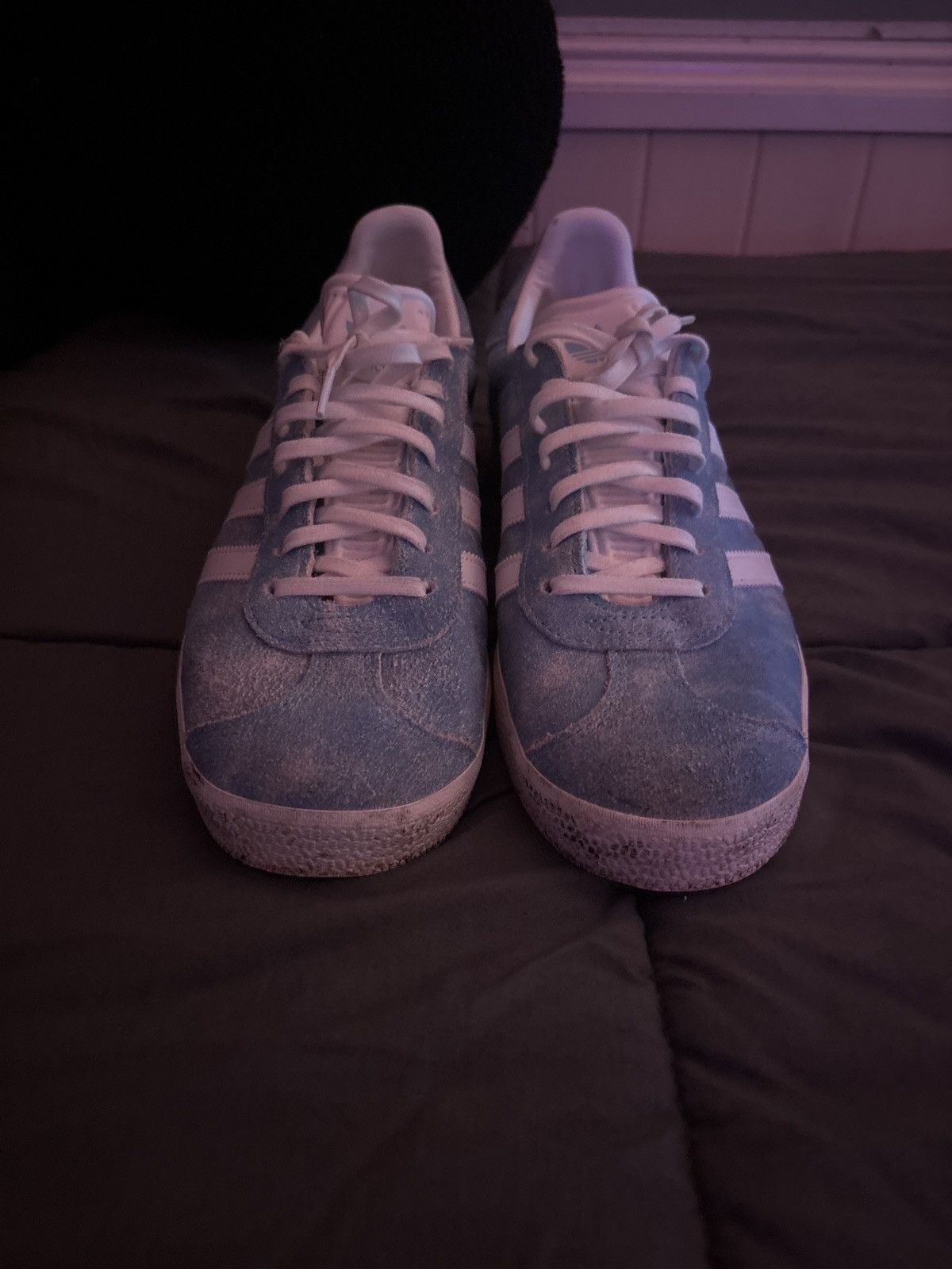 Adidas Mens Adidas Gazelles Size US 9 / EU 42 - 5 Thumbnail