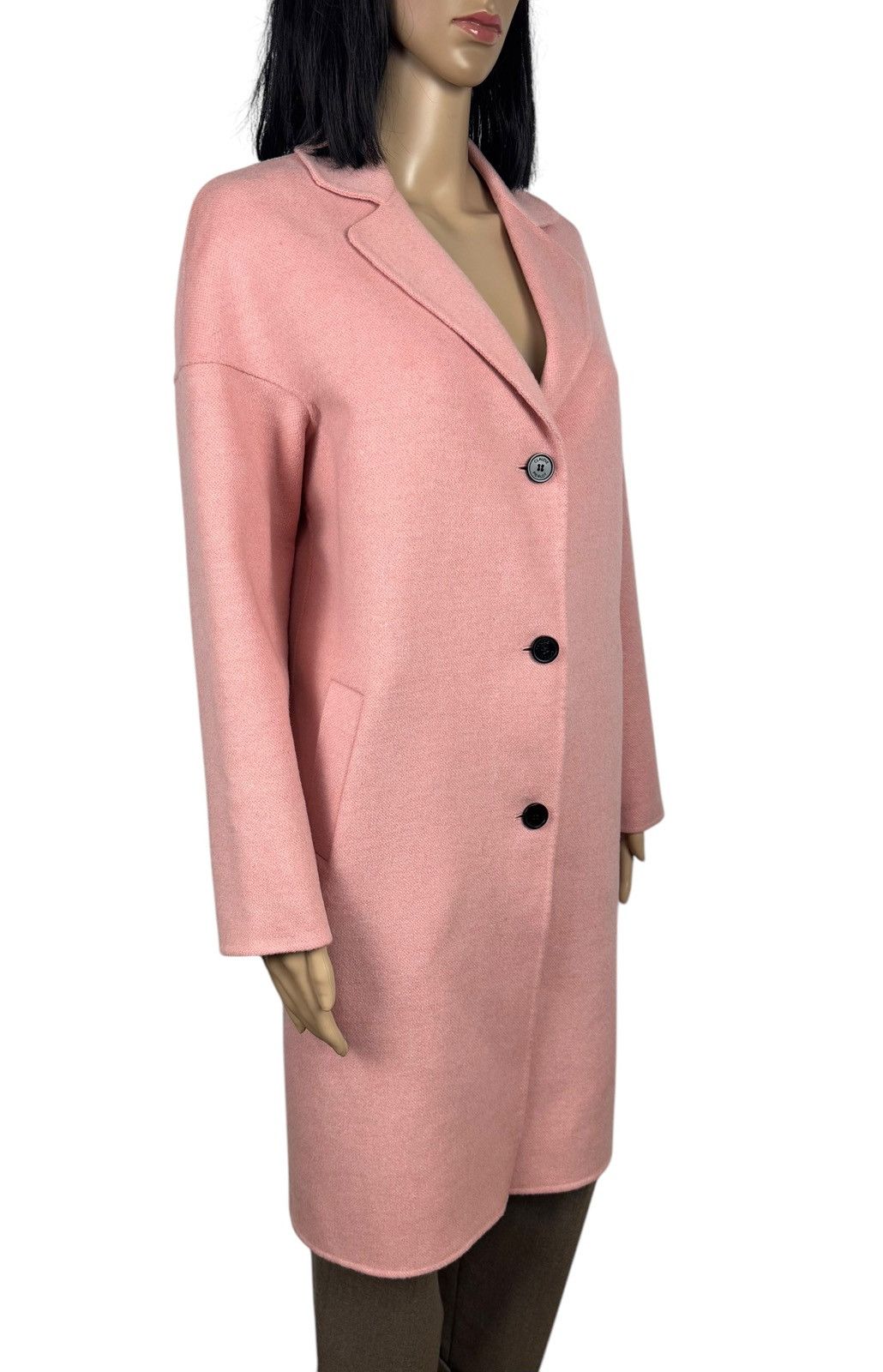Other Claudie Pierlot Galva Coat Wool-Silk size 36 Size XS / US 0-2 / IT 36-38 - 4 Thumbnail