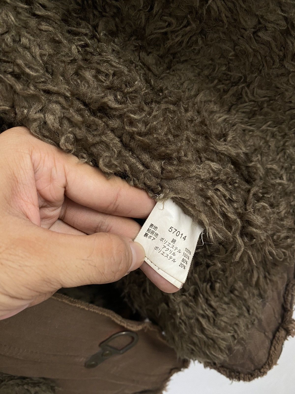 If Six Was Nine × Japanese Brand × Le Grande Bleu (L.G.B.) egoist raw edge jacket Size US M / EU 48-50 / 2 - 9 Thumbnail