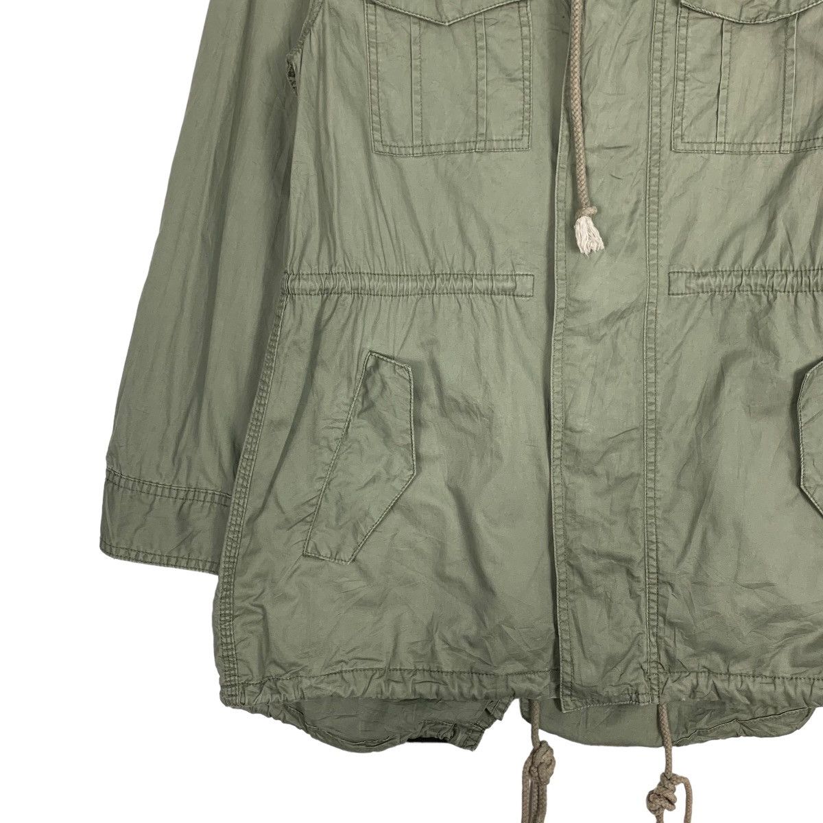 Japanese Brand AVON LILY You Are Bloody Brilliant! Fishtail Parka #0985-C44 Size US S / EU 44-46 / 1 - 6 Thumbnail