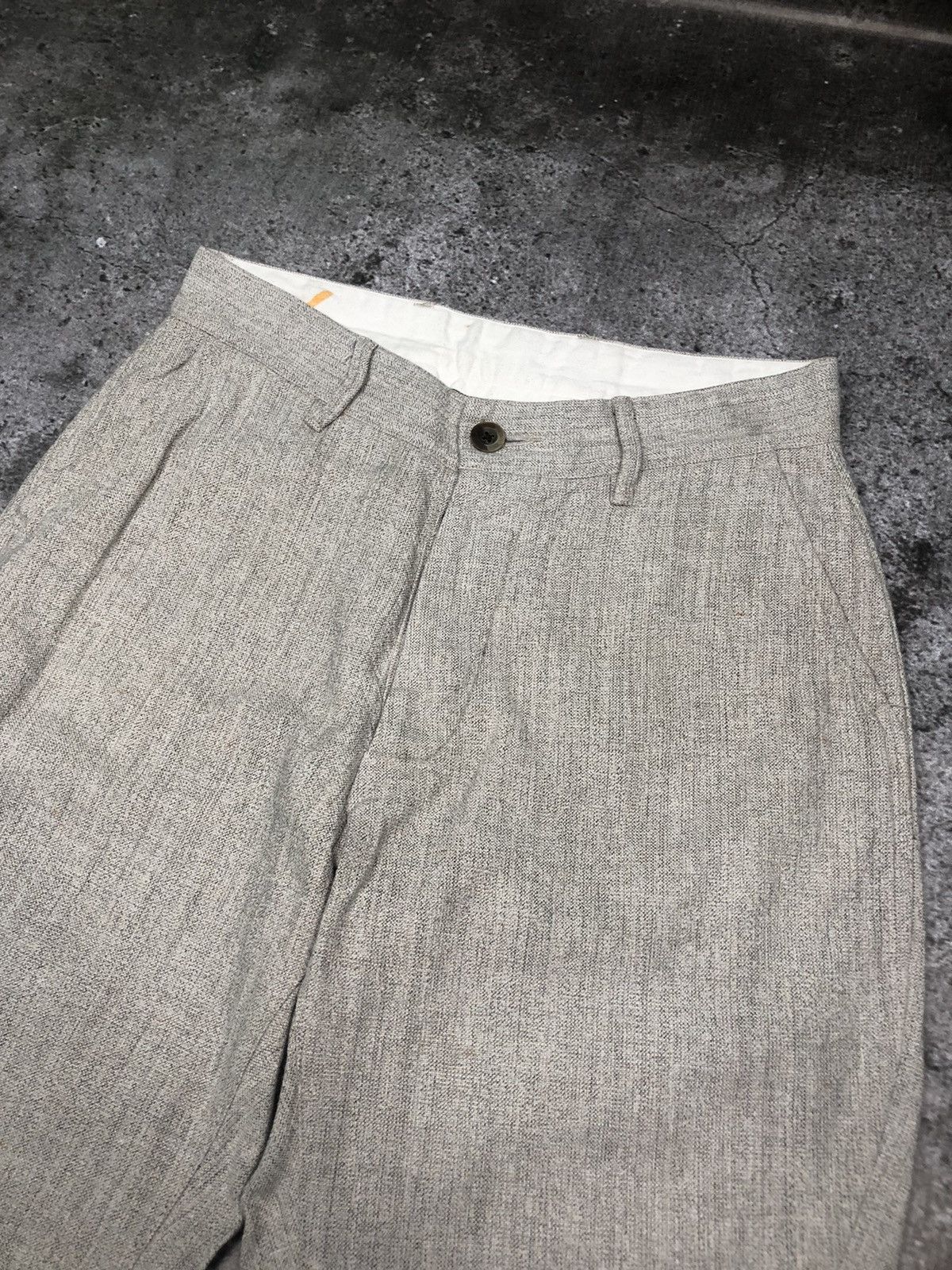 45rpm × Japanese Brand 45Rpm Uniqueee Pants Size US 29 - 4 Thumbnail