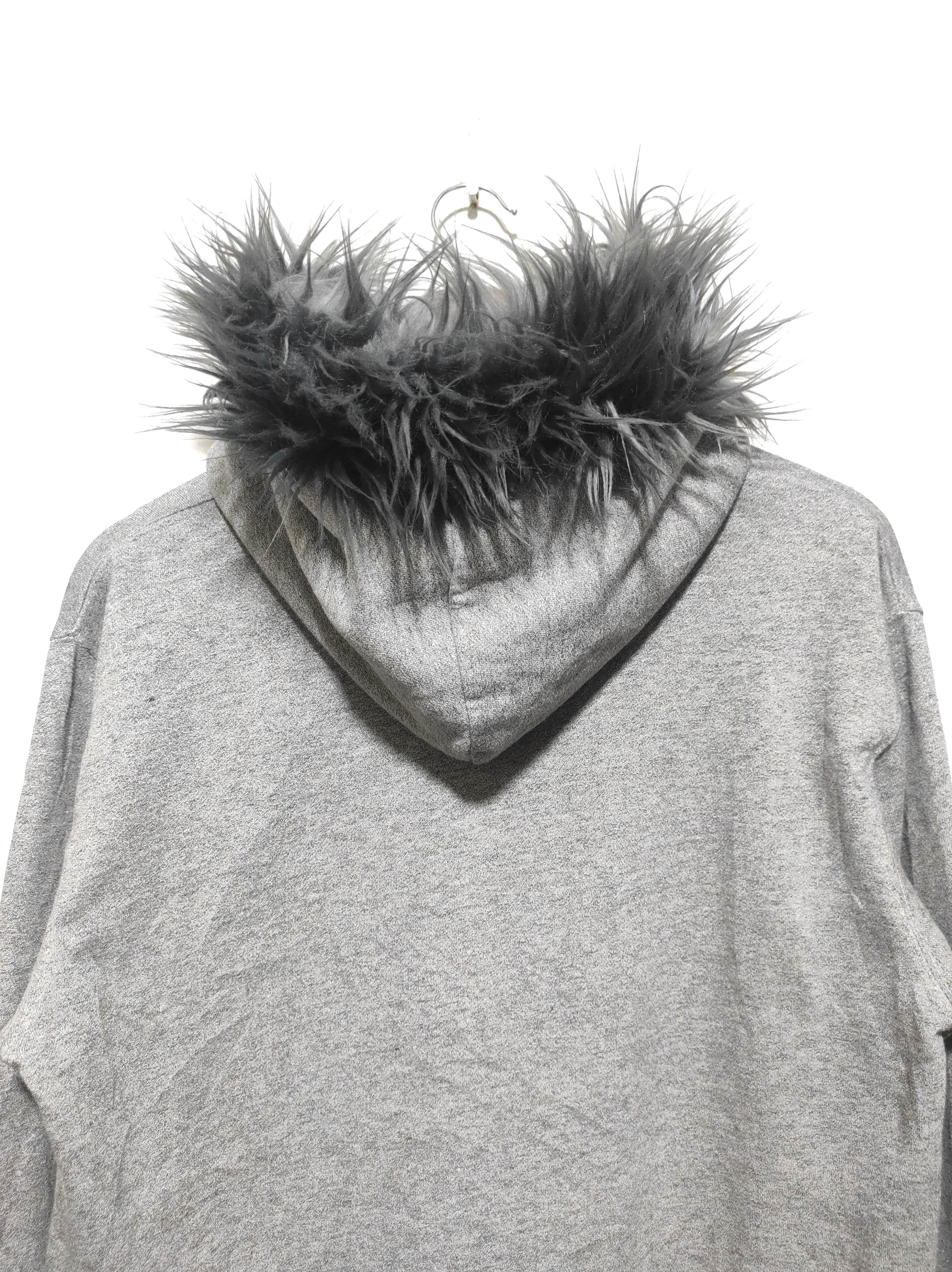 Japanese Brand ILLS Will fur hoodie ifsix LGB style Size US L / EU 52-54 / 3 - 11 Thumbnail