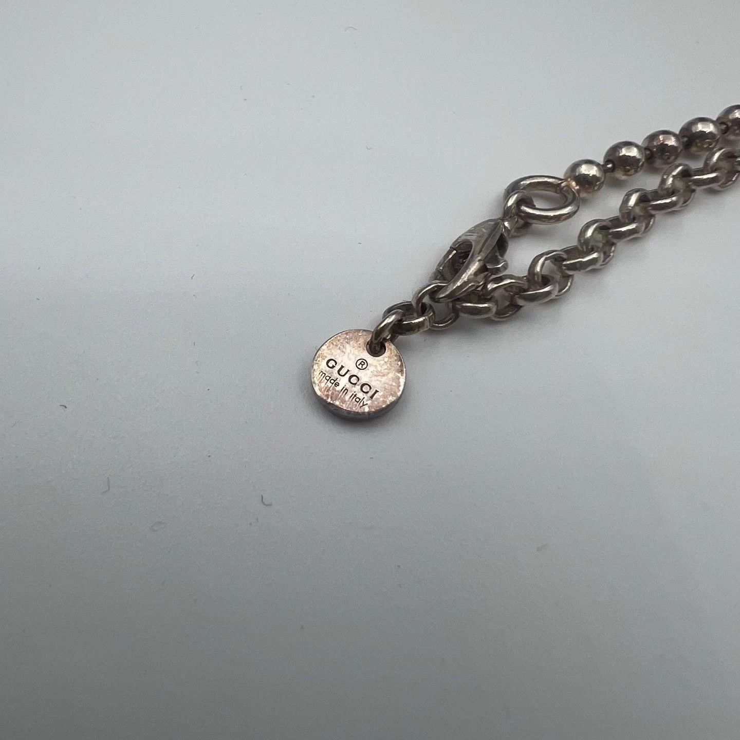 Gucci Gucci Double G Necklace Unworn Size ONE SIZE - 5 Thumbnail