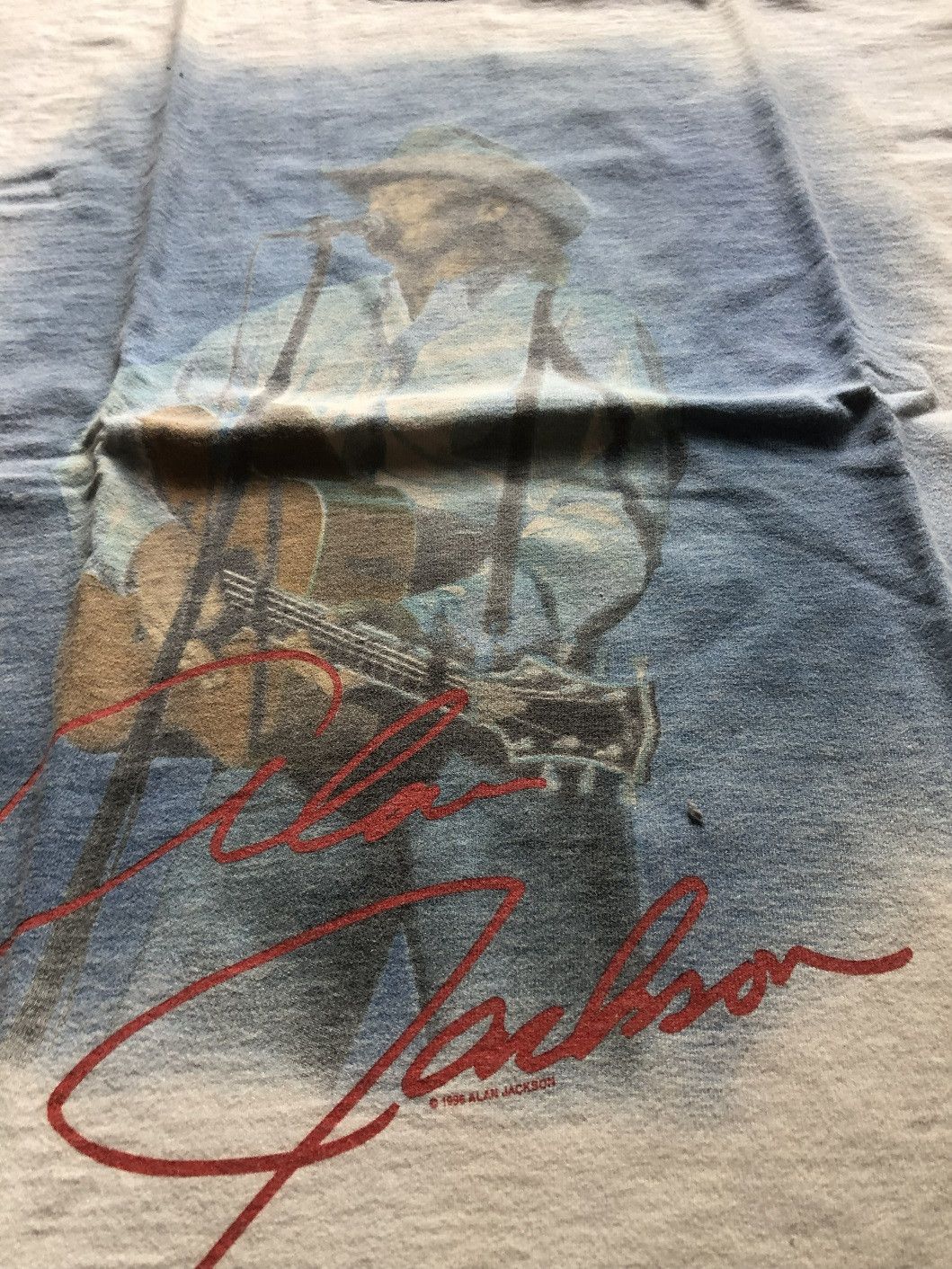 Vintage vintage Alan Jackson concert tour Size US L / EU 52-54 / 3 - 4 Thumbnail
