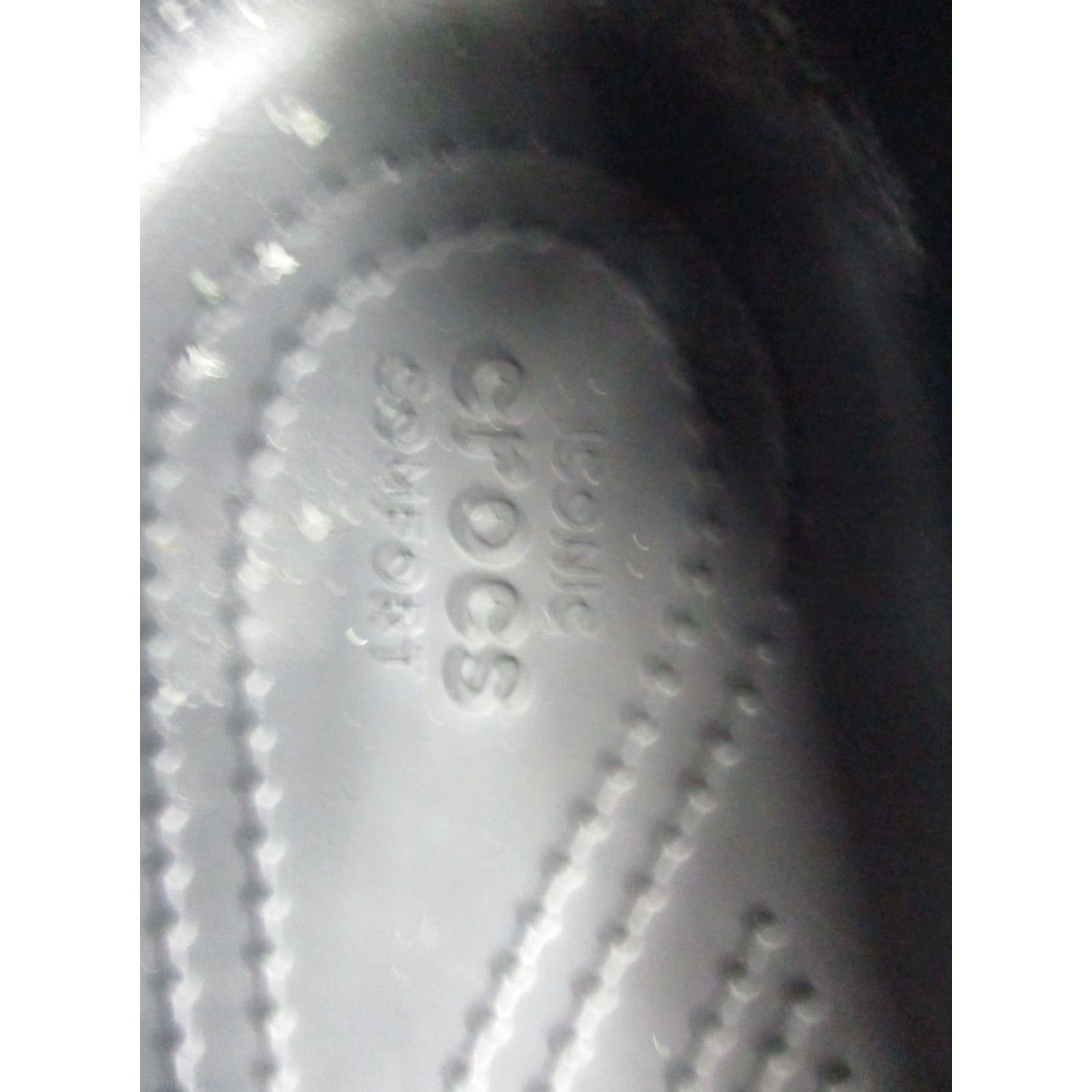Crocs Crocs Flats Women's Ballet Flat Rubber Comfort Slip On Round Toe Black Shoes Size 6 US / 36 EU / 4 UK Size US 6 / IT 36 - 2 Thumbnail