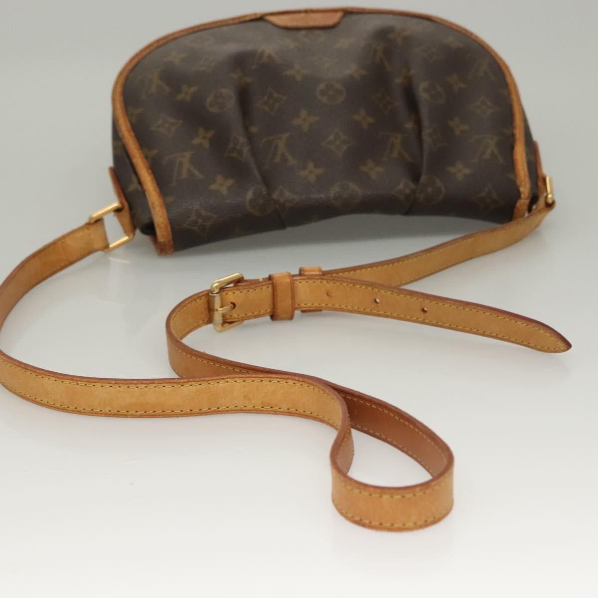 Louis Vuitton LOUIS VUITTON Monogram Menilmontant PM Shoulder Bag M40474 Size ONE SIZE - 7 Thumbnail