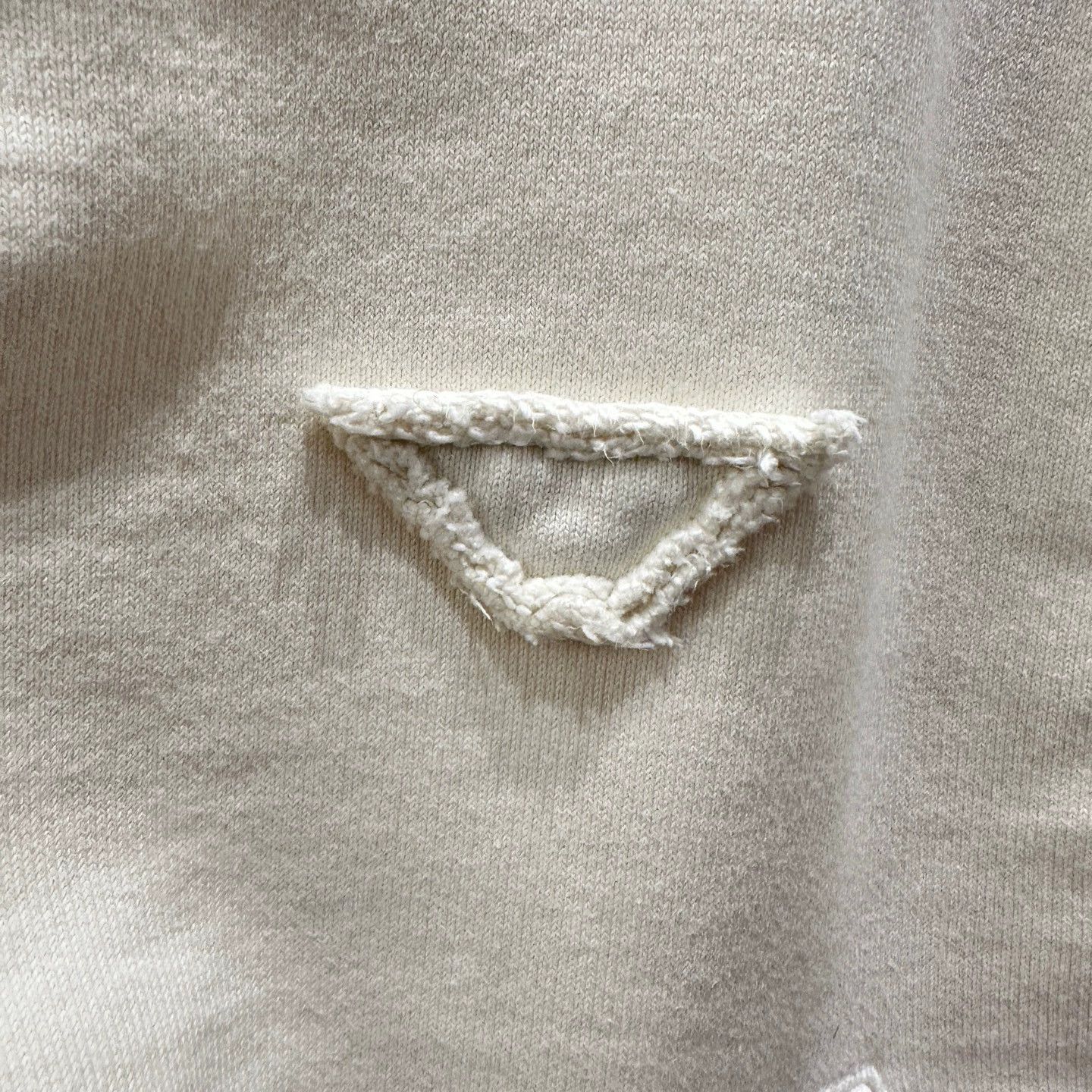 Prada Prada triangle logo zip jacket S cotton Size S / US 4 / IT 40 - 6 Thumbnail
