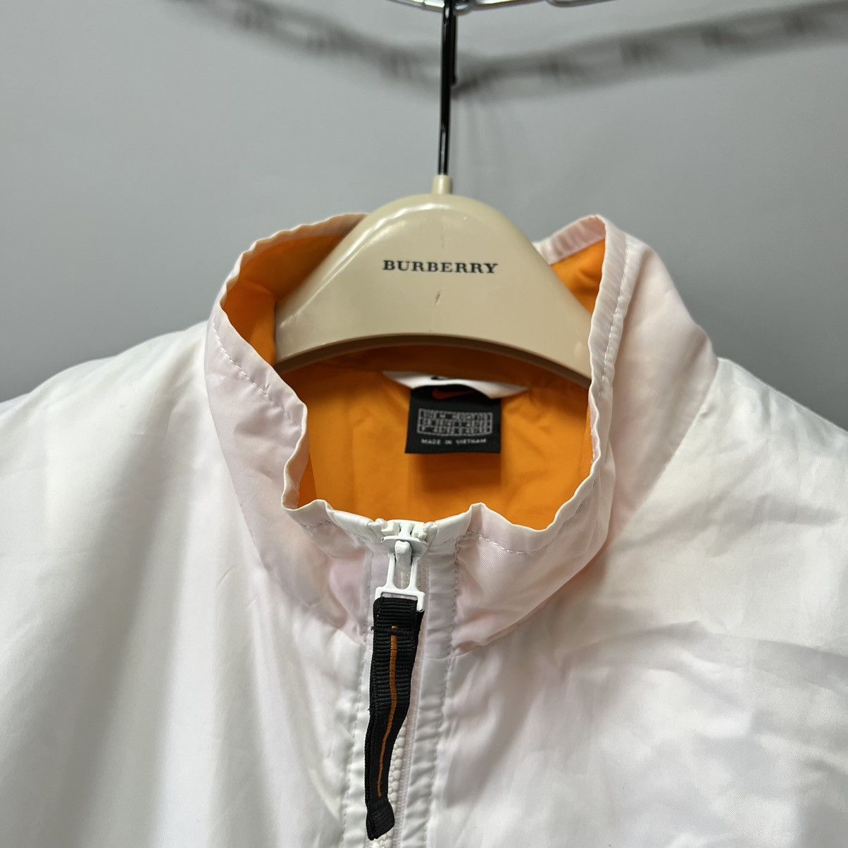 Nike Nike Windbreaker Vintage Jacket White Men’s Size US M / EU 48-50 / 2 - 8 Thumbnail